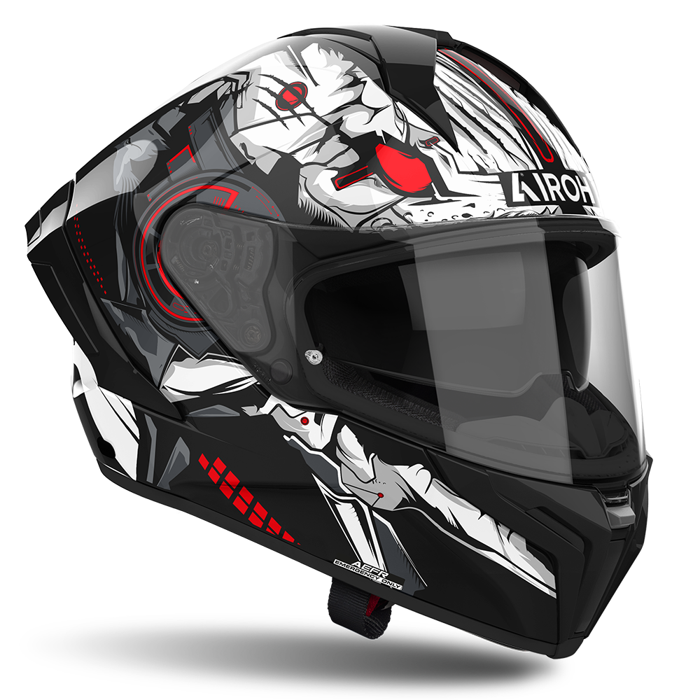 AIROH MATRYX HELMET - NYTRO
