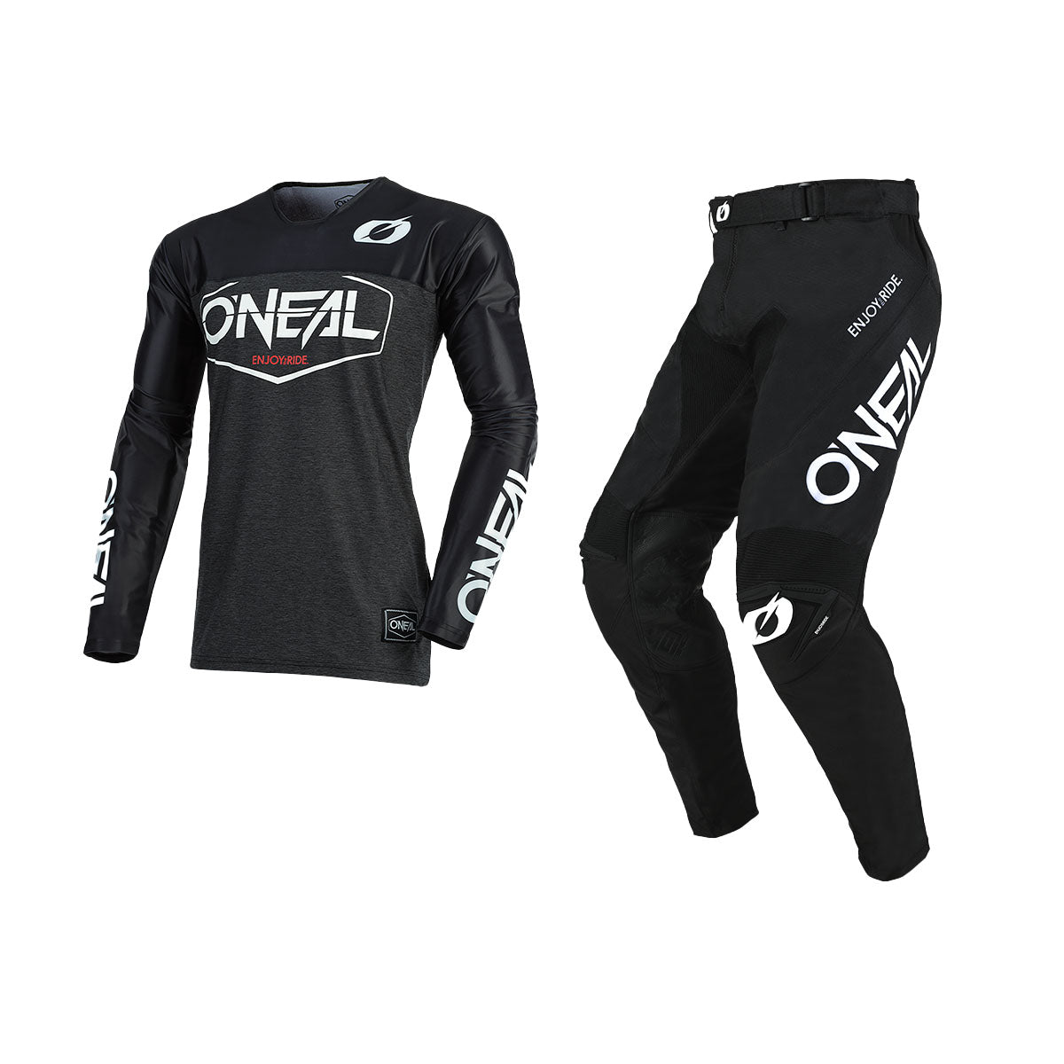 ONEAL 2026 MAYHEM HEXX GEAR SET - BLACK/WHITE