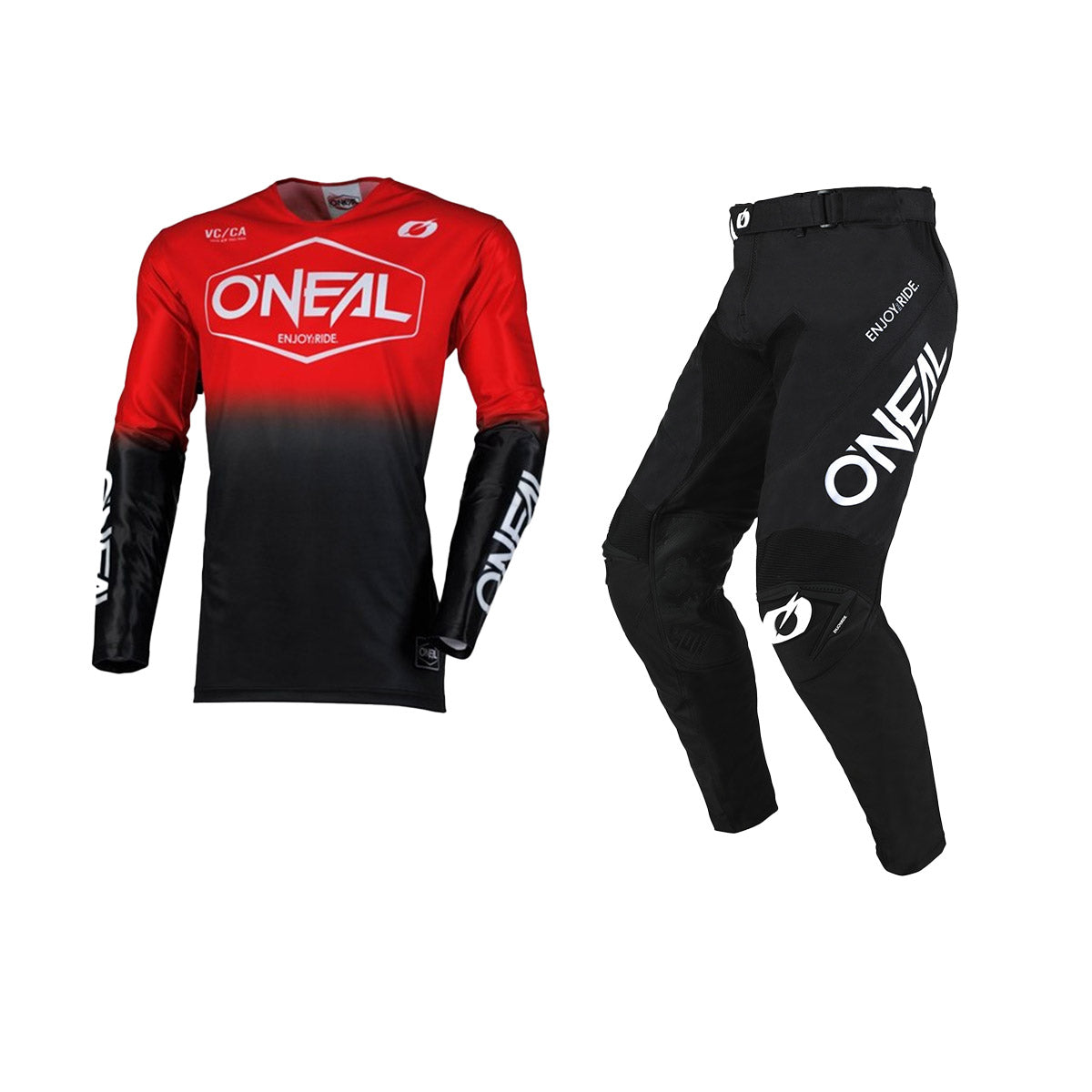 ONEAL 2026 MAYHEM HEXX GEAR SET - BLACK/RED