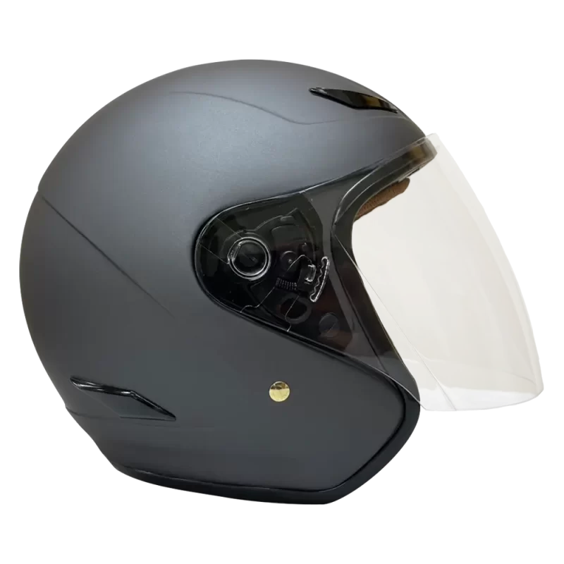 RXT METRO RETRO HELMET - DARK ASH GREY