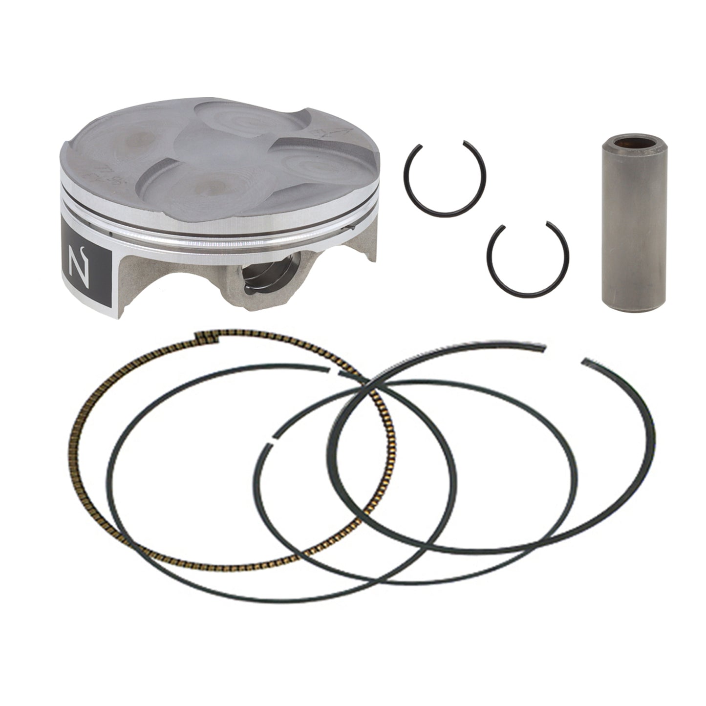 Namura Piston Kit 77.96mm Honda CRF250R \'04-\'09 / CRF250X \'04-\'17