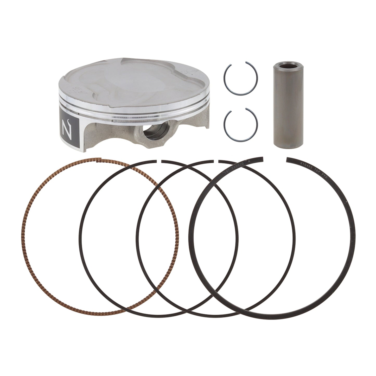 Namura Piston Kit 95.96mm Honda CRF450R \'17-\'24 / CRF450X \'17-\'24