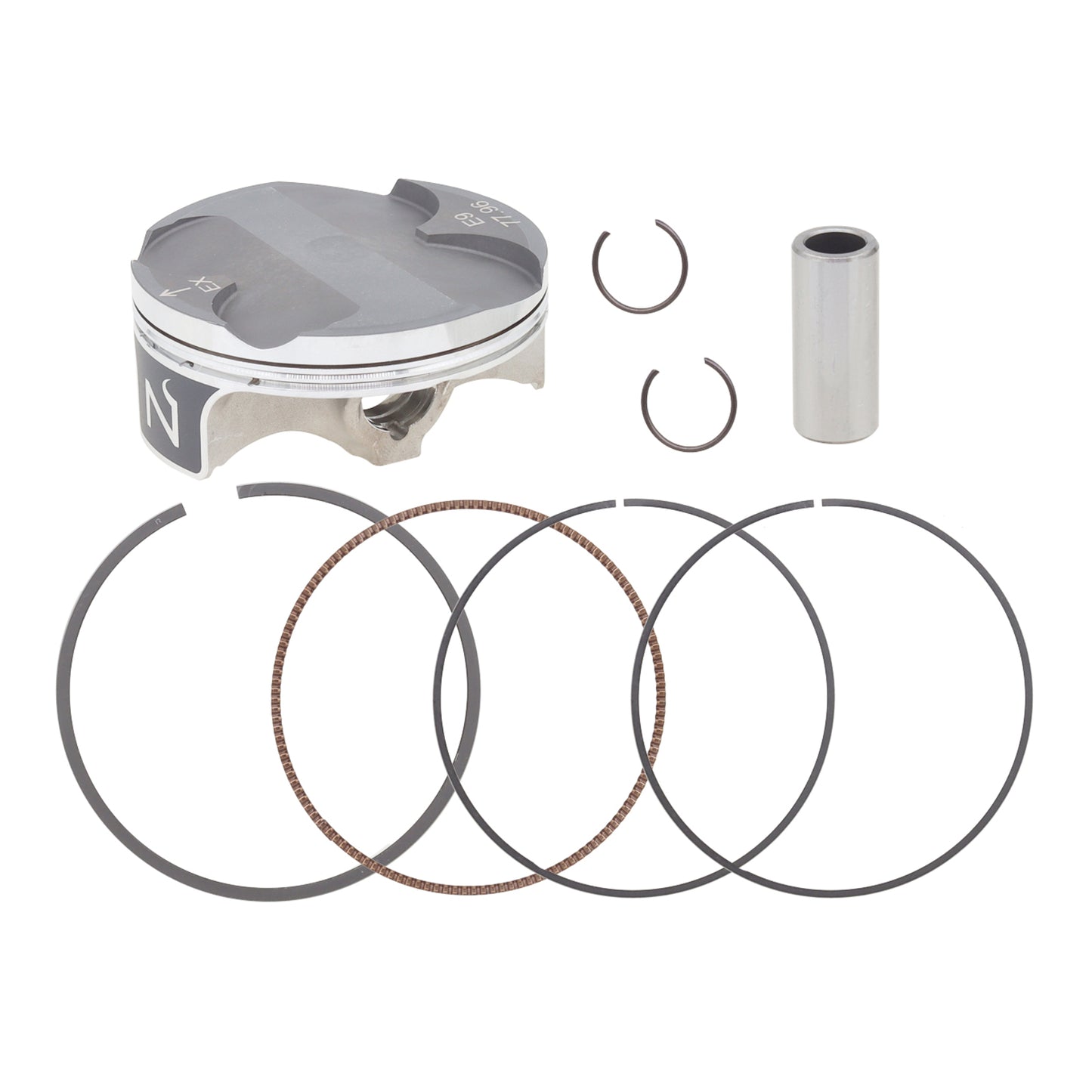 Namura Piston Kit 77.97mm Kawasaki KX250F \'21-\'24 / KX250X \'21-\'24