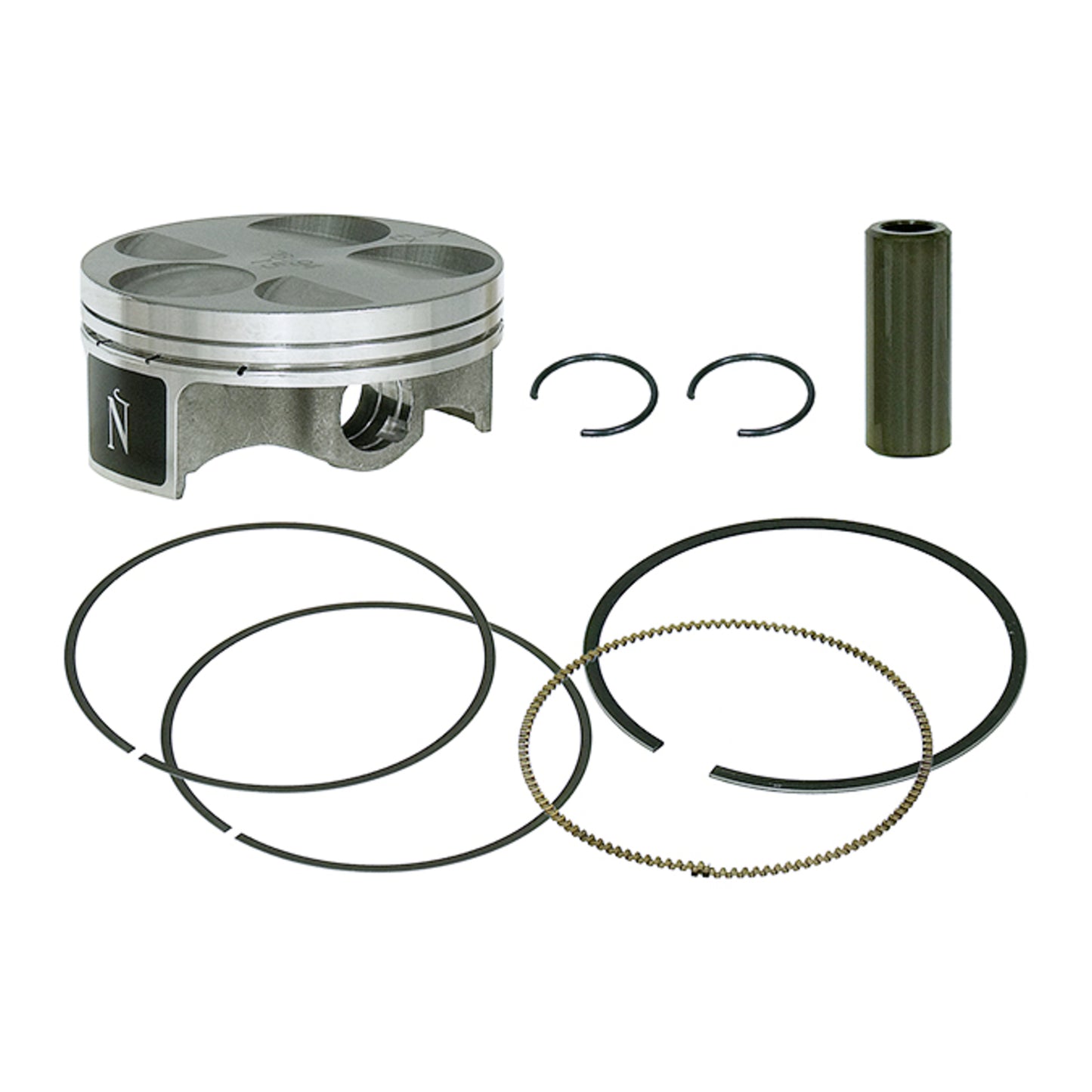 Namura Piston Kit 76.95mm Yamaha WR250F \'01-\'04 / YZ250F \'01-\'04