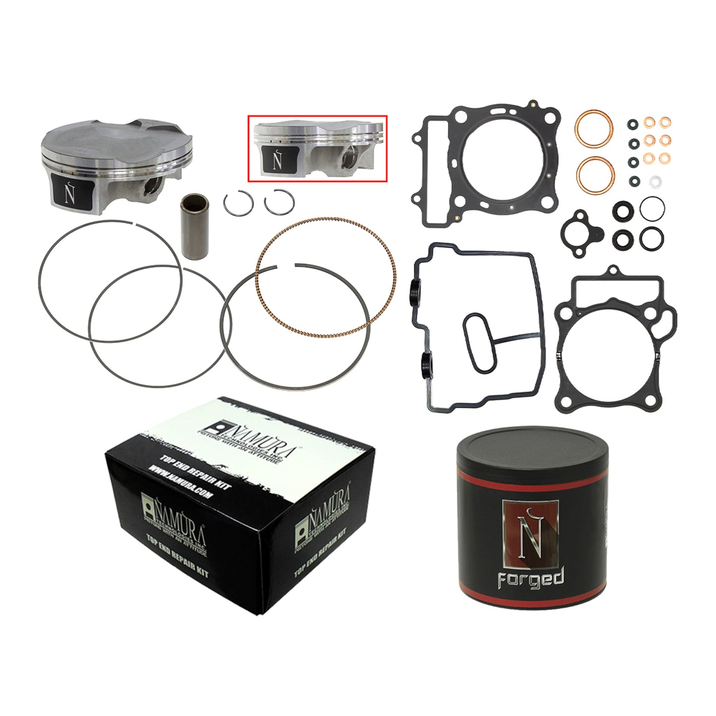 Namura Top End Rebuild Kit 78.97mm (STD)
