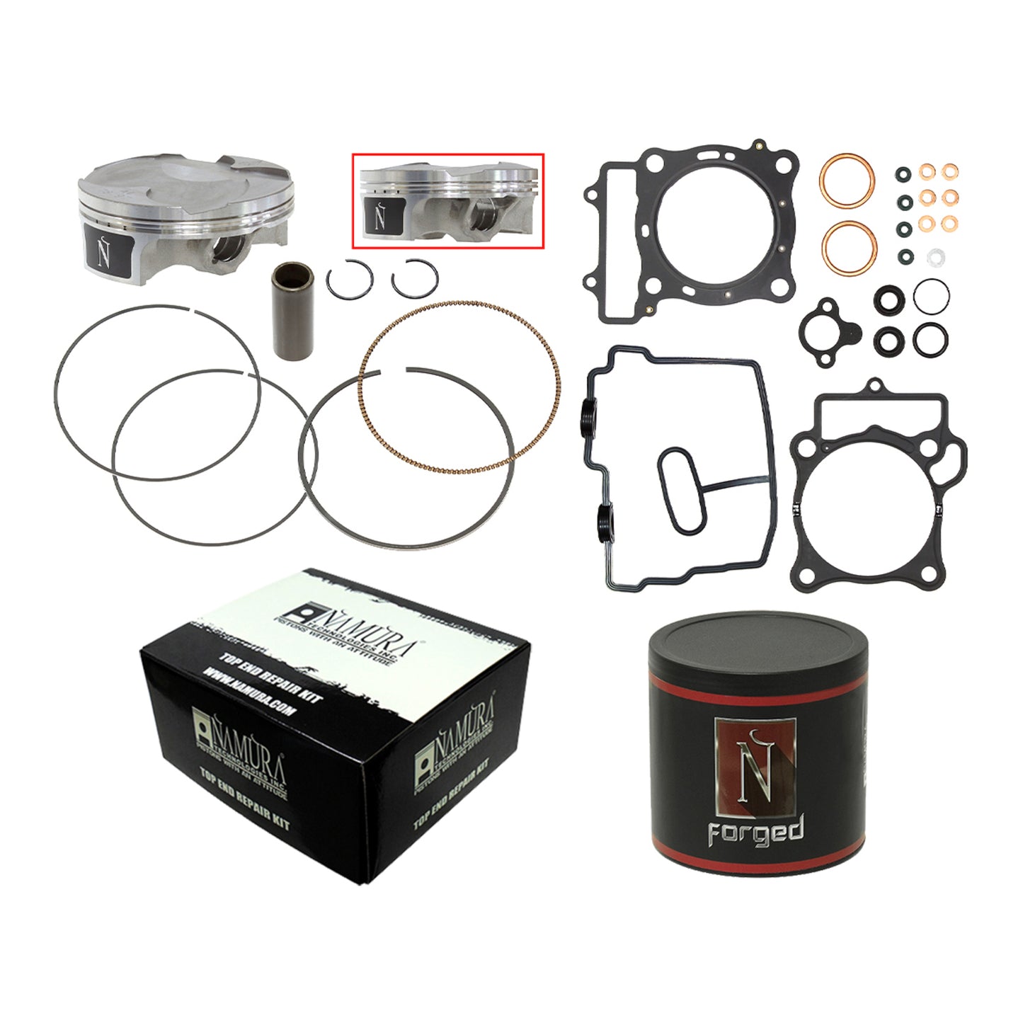Namura Top End Rebuild Kit 78.97mm (STD)