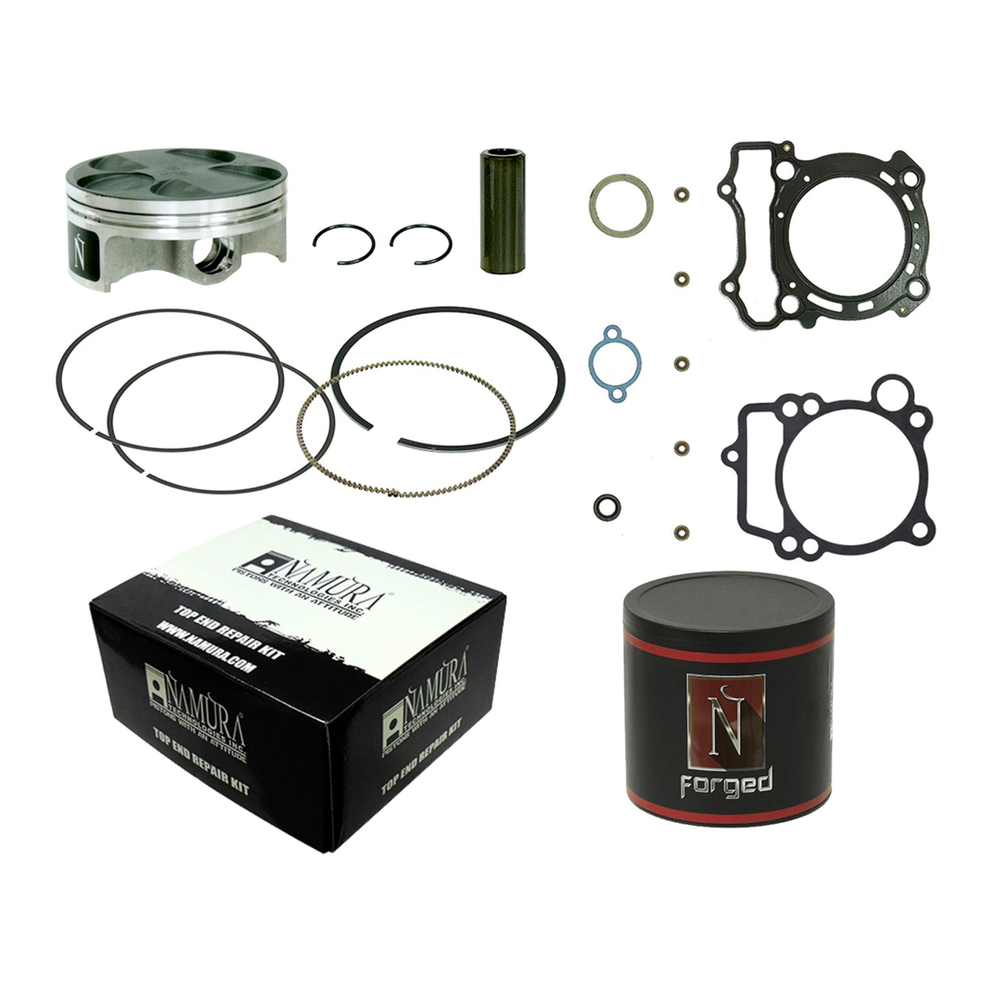 Namura Top End Rebuild Kit 76.96mm (+0.02)