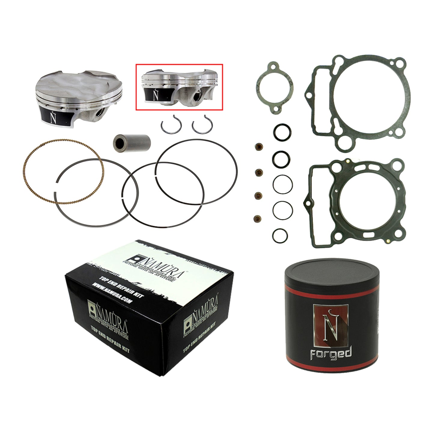 Namura Top End Rebuild Kit 77.96mm (STD)