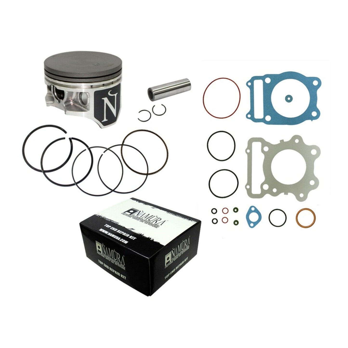 Namura Top End Rebuild Kit 74.95mm (+1.00)