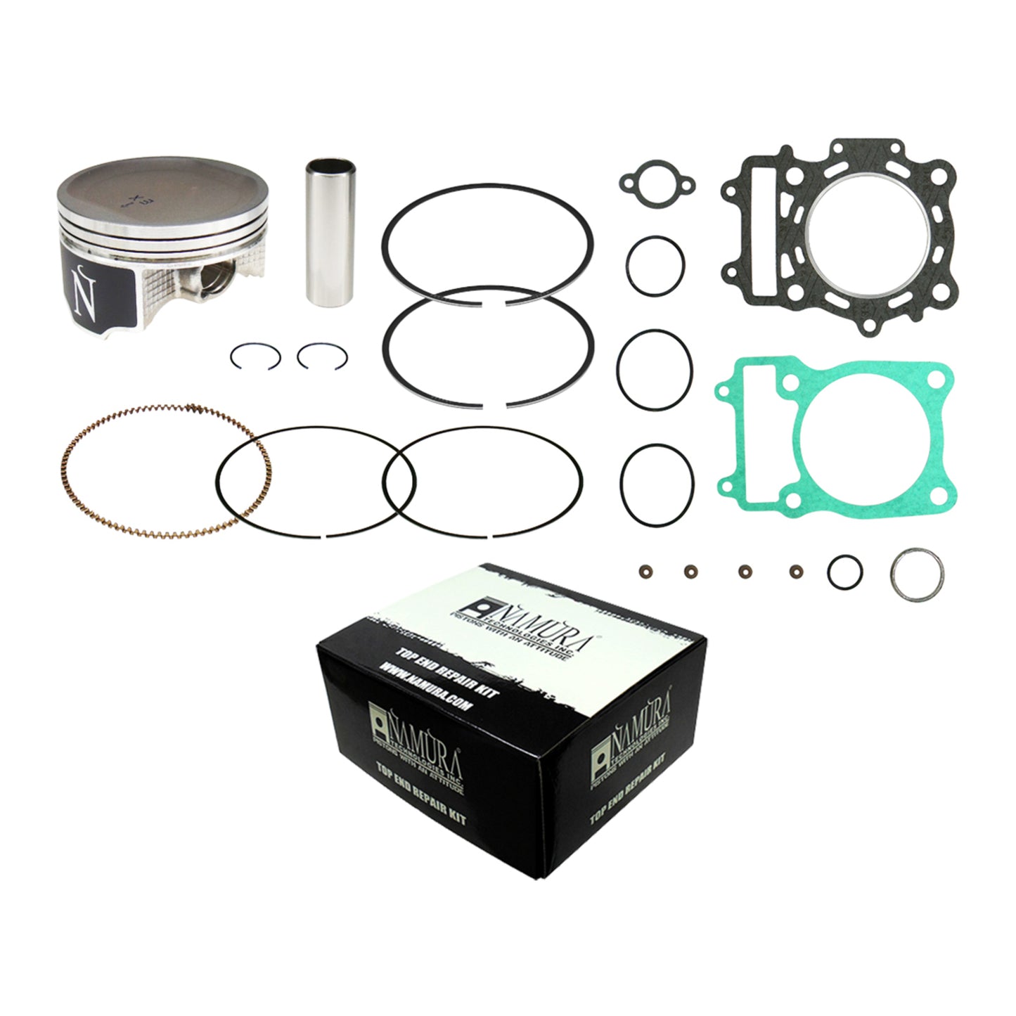 Namura Top End Rebuild Kit 87.47mm (+0.02)