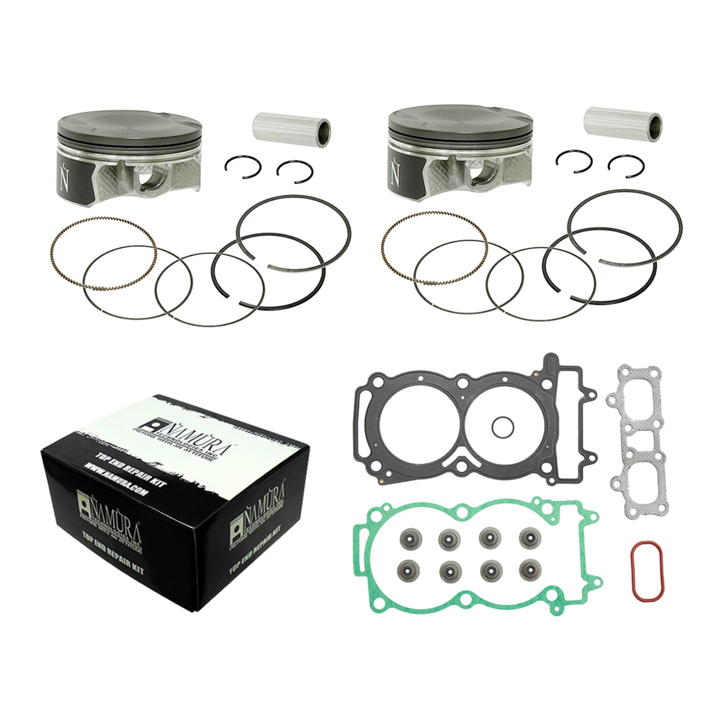 Namura Top End Rebuild Kit 92.97mm (+0.02)