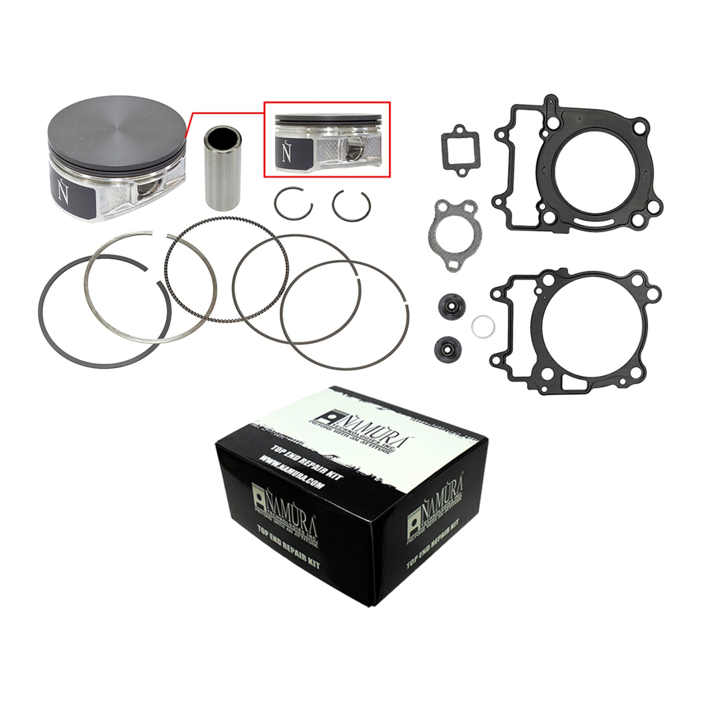 Namura Top End Rebuild Kit 92.96mm (+0.01)
