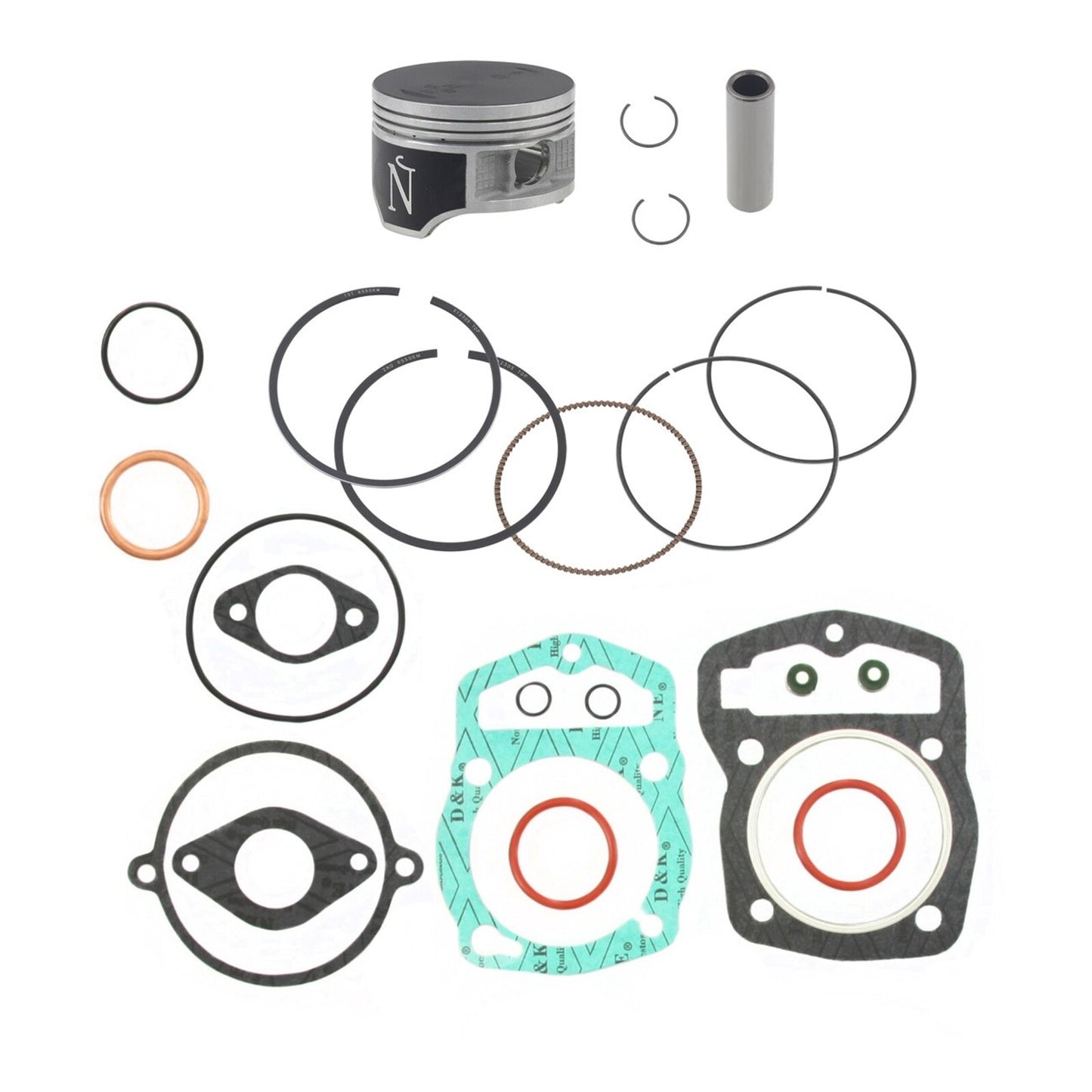 Namura Top End Rebuild Kit 66.48mm (+1.00)