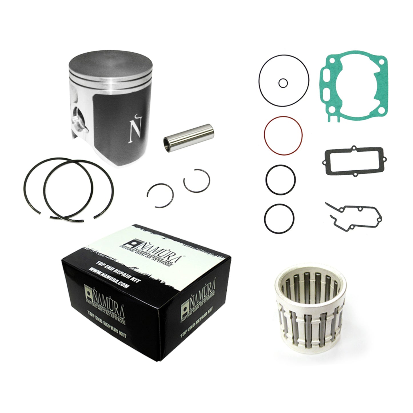 Namura Top End Rebuild Kit 66.36mm (+0.01)