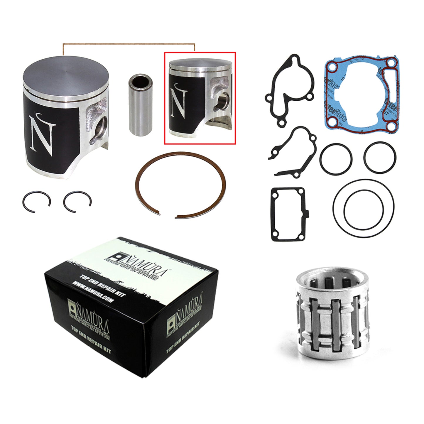 Namura Top End Rebuild Kit 43.44mm (STD)