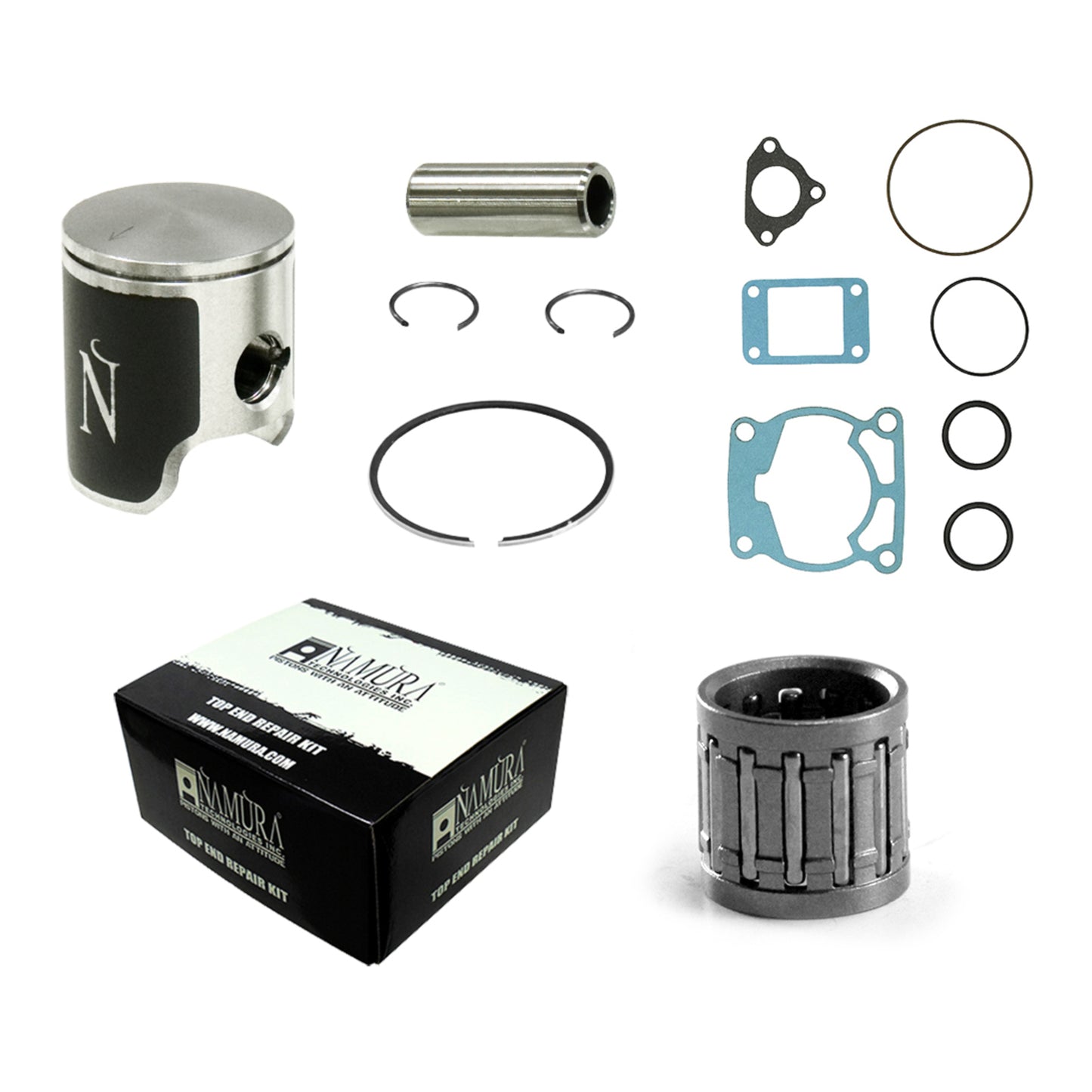 Namura Top End Rebuild Kit 39.47mm (+0.01)