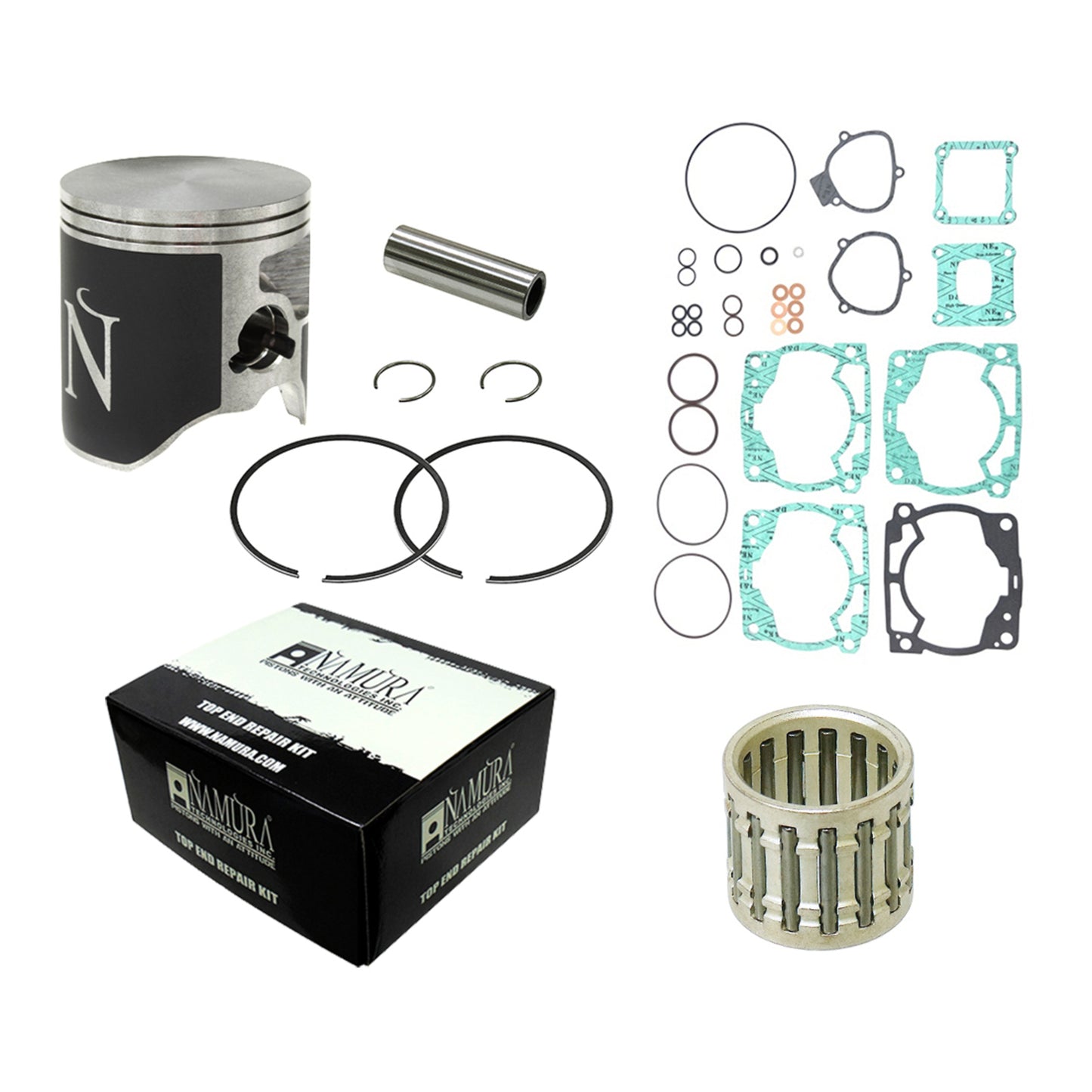 Namura Top End Rebuild Kit 71.96mm (+0.02)