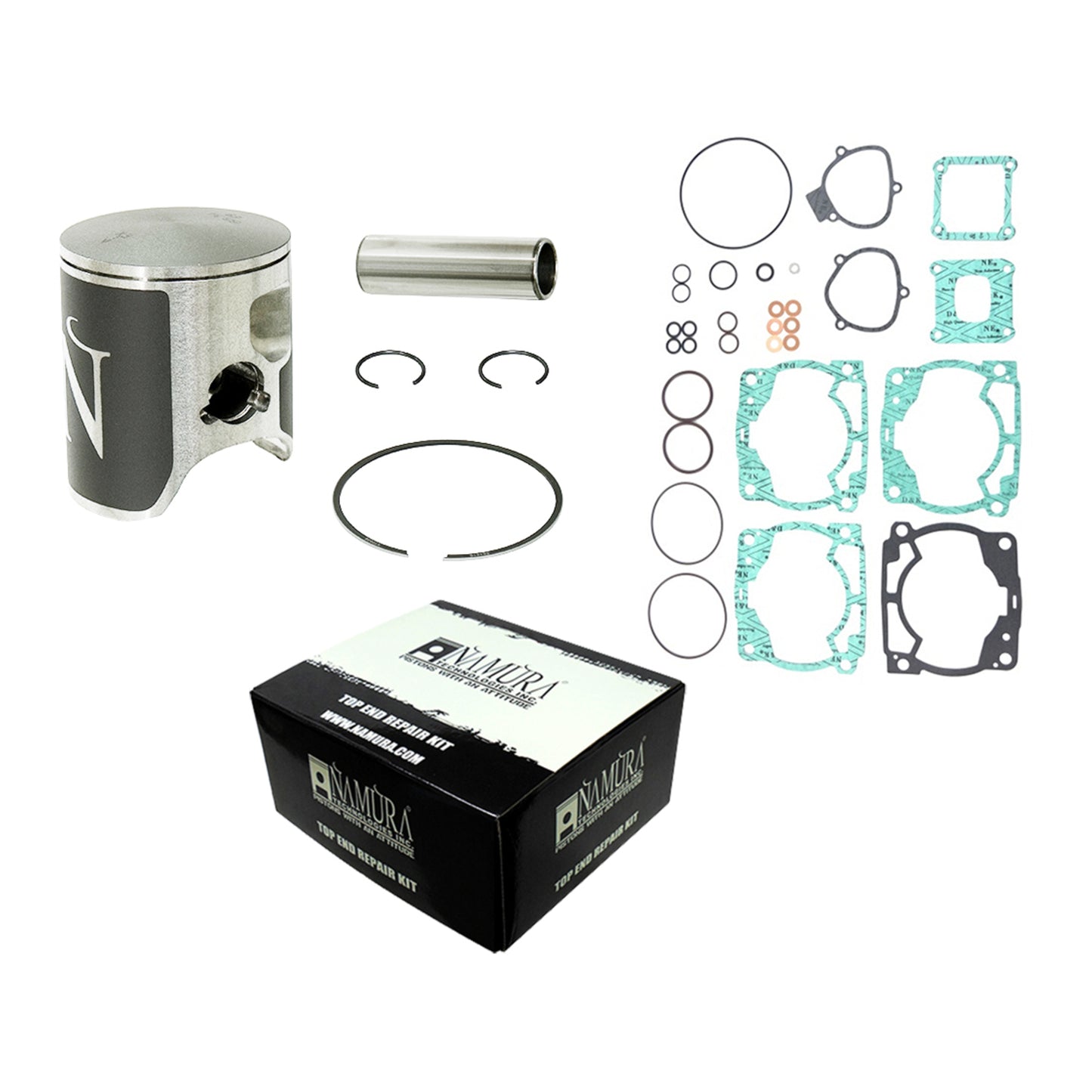 Namura Top End Rebuild Kit 66.36mm (+0.02)