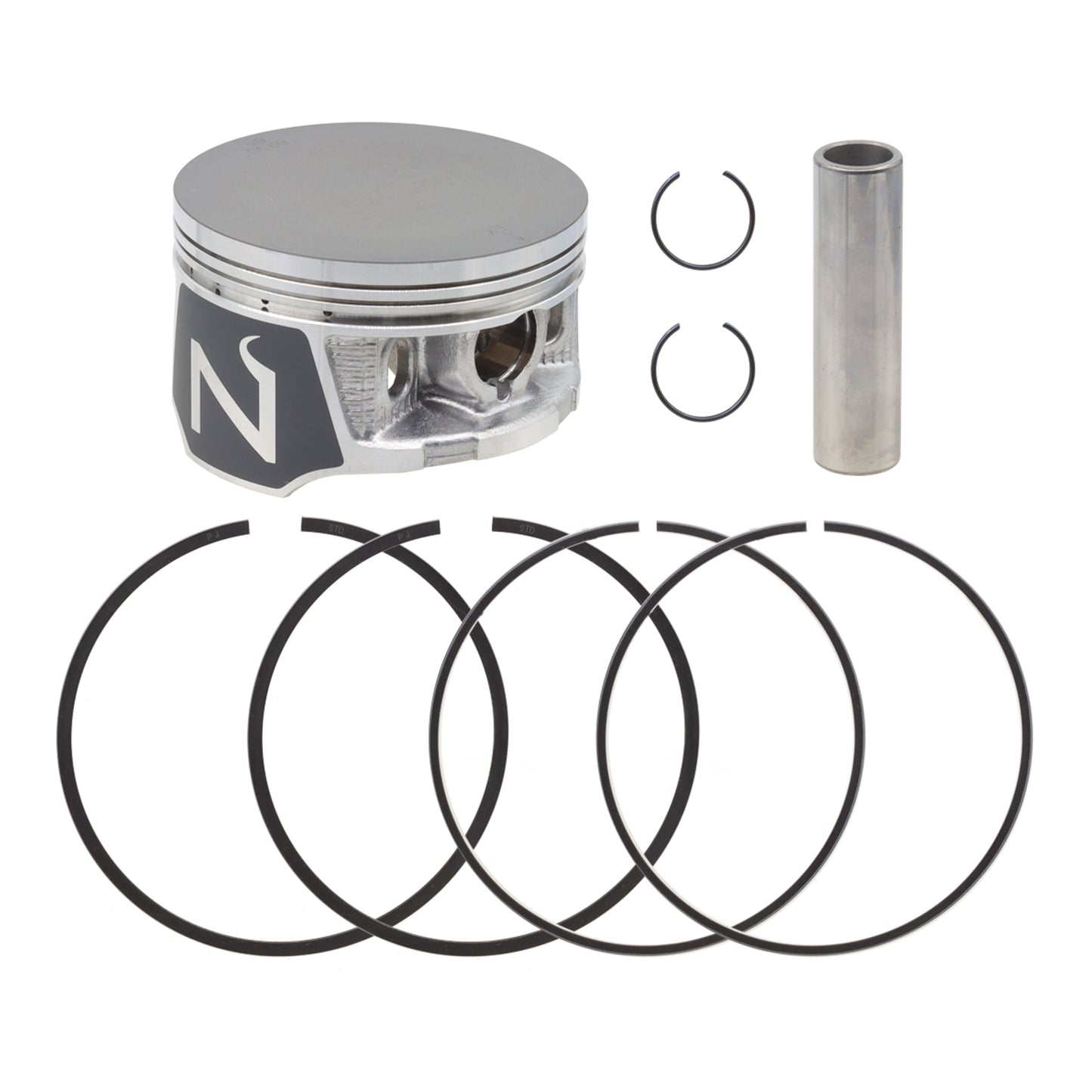 Namura Piston Kit 90.71mm Honda TRX450FE/FM Foreman 4x4 \'98-\'04