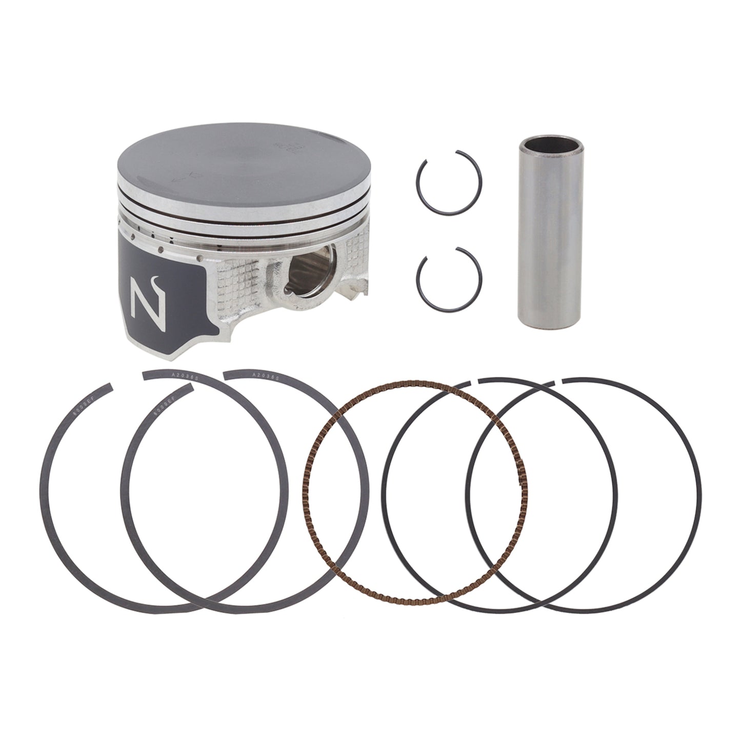 Namura Piston Kit 80.48mm Kawasaki KVF360 \'03-\'12