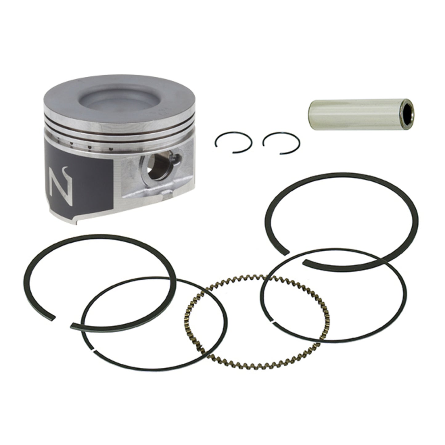 Namura Piston Kit 76.45 Kawasaki Mule 4000 KAF620P \'09–\'14
