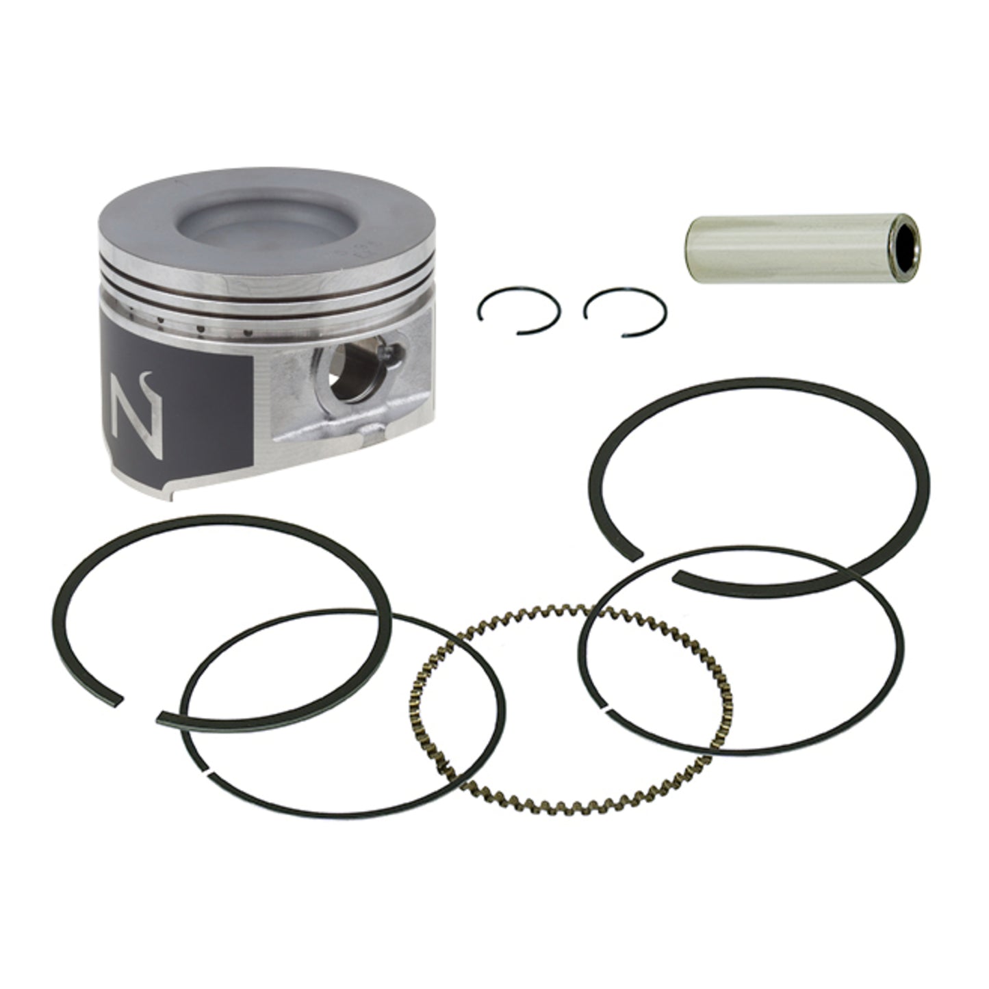 Namura Piston Kit 76.95mm Kawasaki Mule 4000 KAF620P \'09-\'14