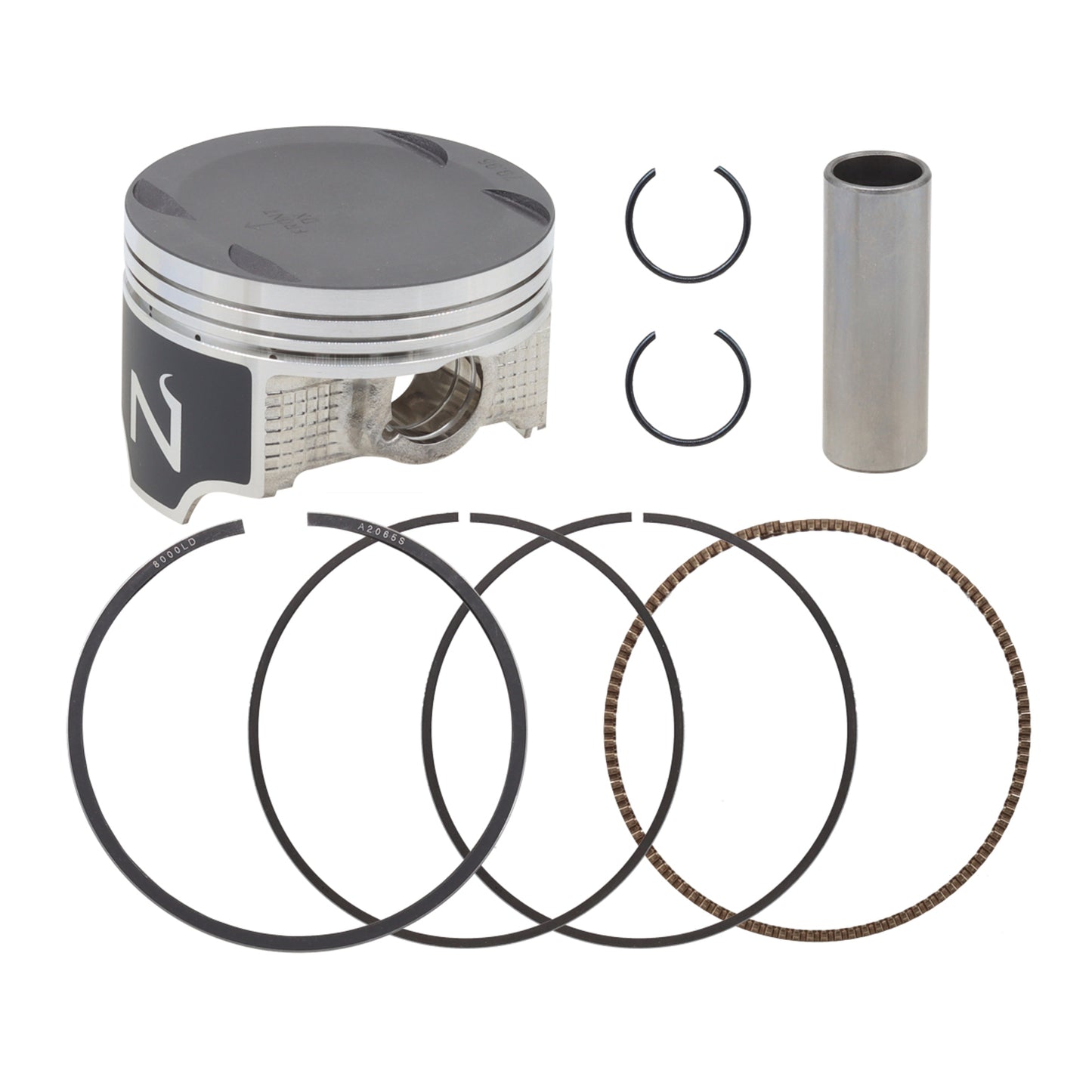 Namura Piston Kit 80.46mm Kawasaki KVF650 Brute Force \'05-\'13