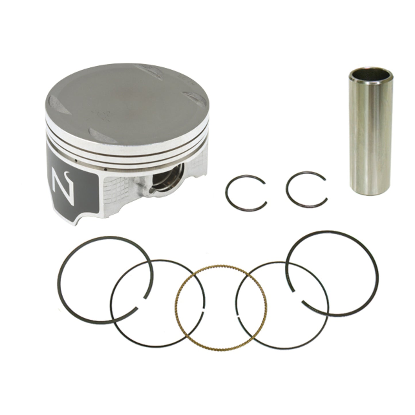 Namura Piston Kit 82.46mm Kawasaki KFX700 V-Force \'04-\'09