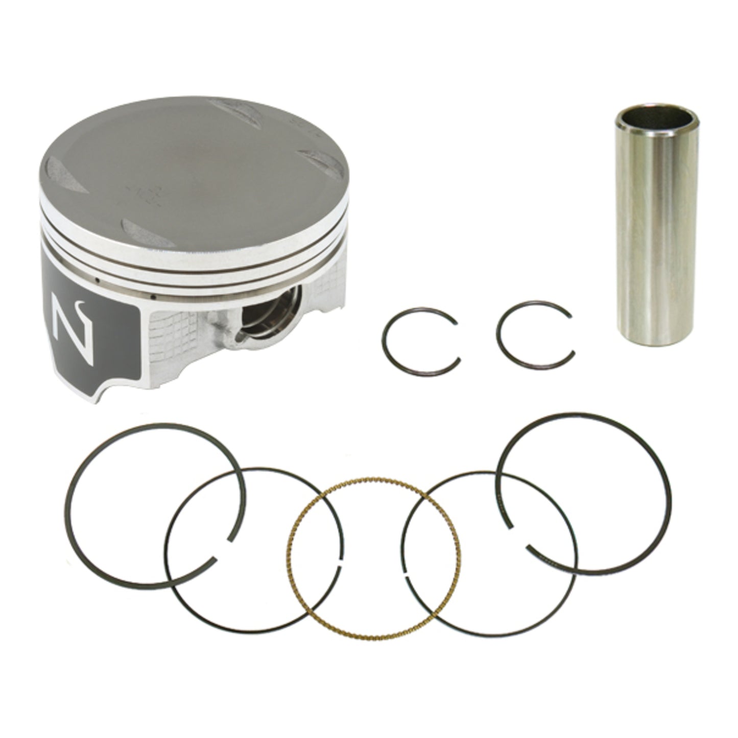 Namura Piston Kit 82.96mm Kawasaki KFX700 V-Force \'04-\'09