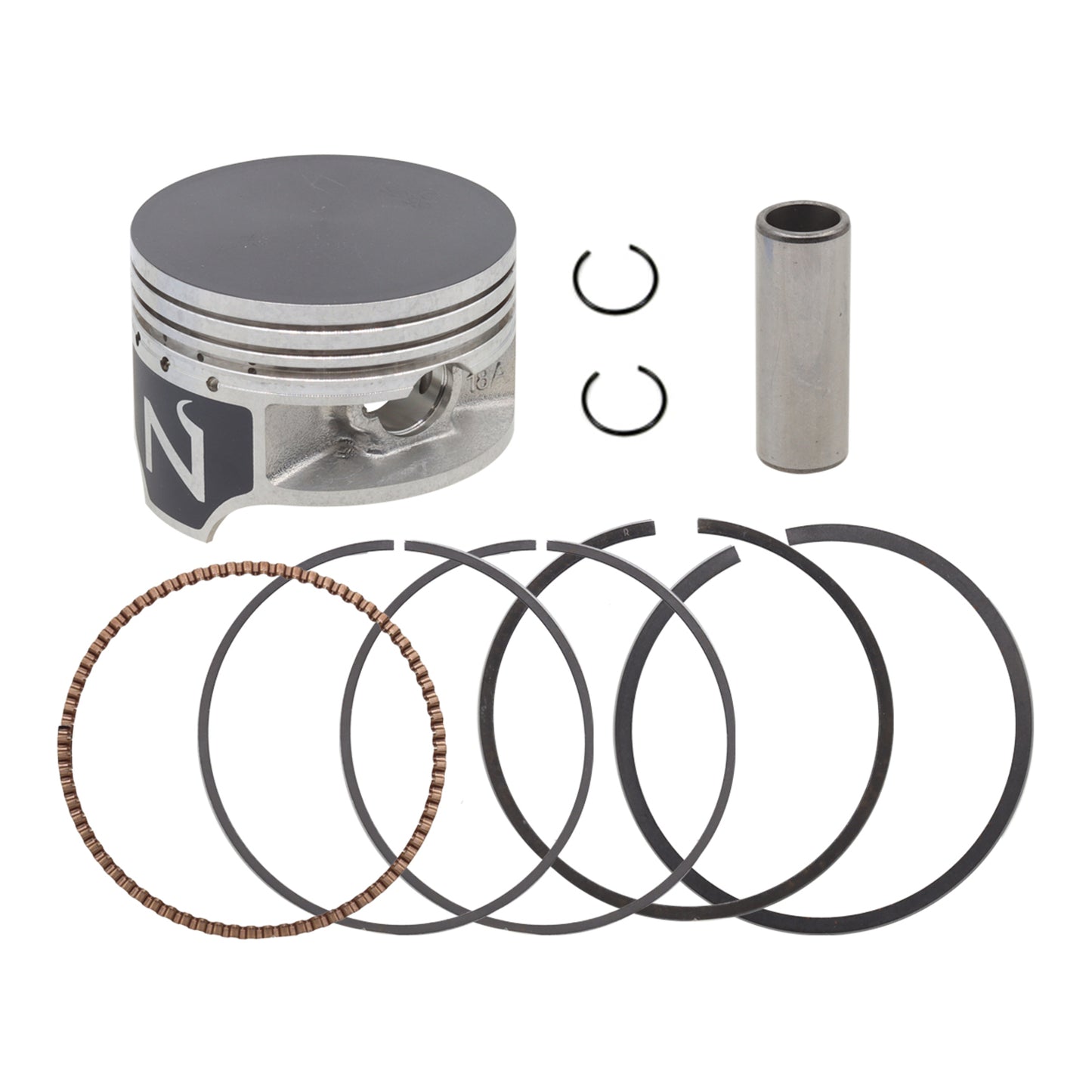Namura Piston Kit 66.96 Suzuki LT-F250 Ozark \'02–\'14