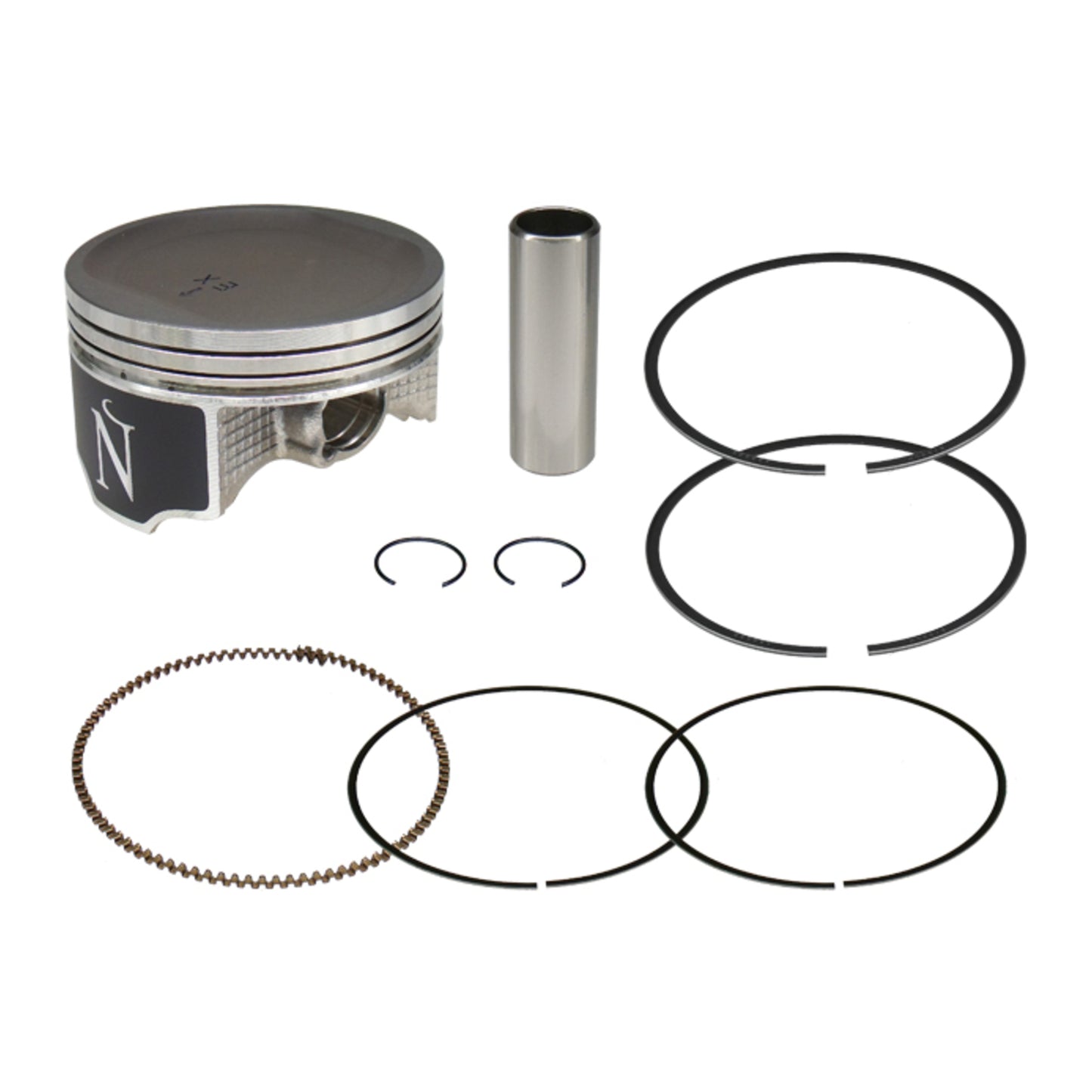 Namura Piston Kit 87.45mm Suzuki LTA500X KingQuad AXi 4x4 \'10-\'23
