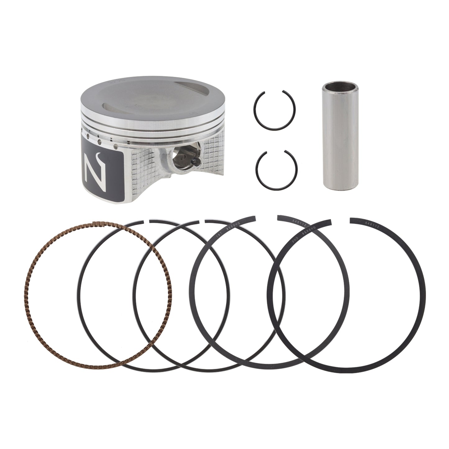 Namura Piston Kit 85.45mm Yamaha YFM450 Grizzly Auto 4x4 \'07-\'14