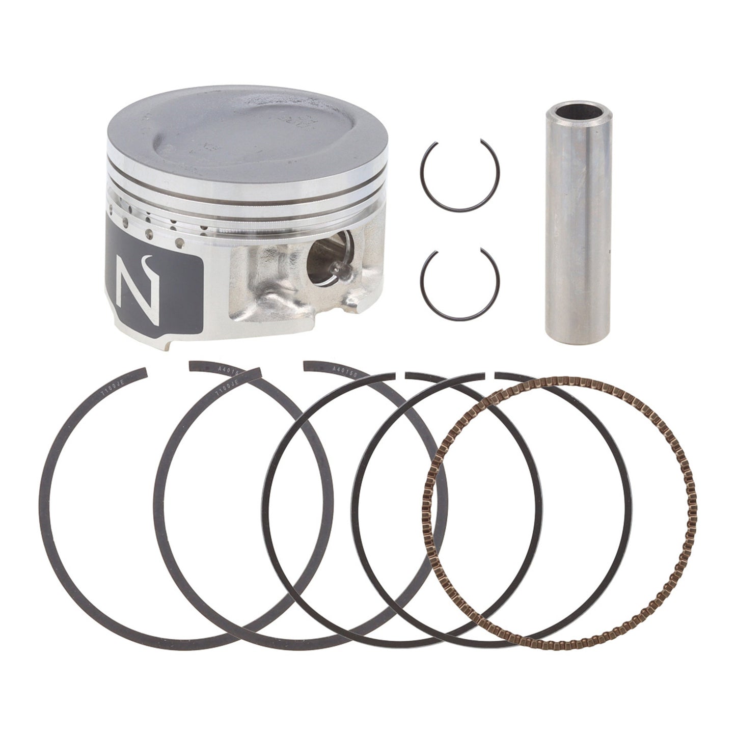 Namura Piston Kit 71.95 Yamaha YFM250 Big Bear 4x4 \'07–\'09
