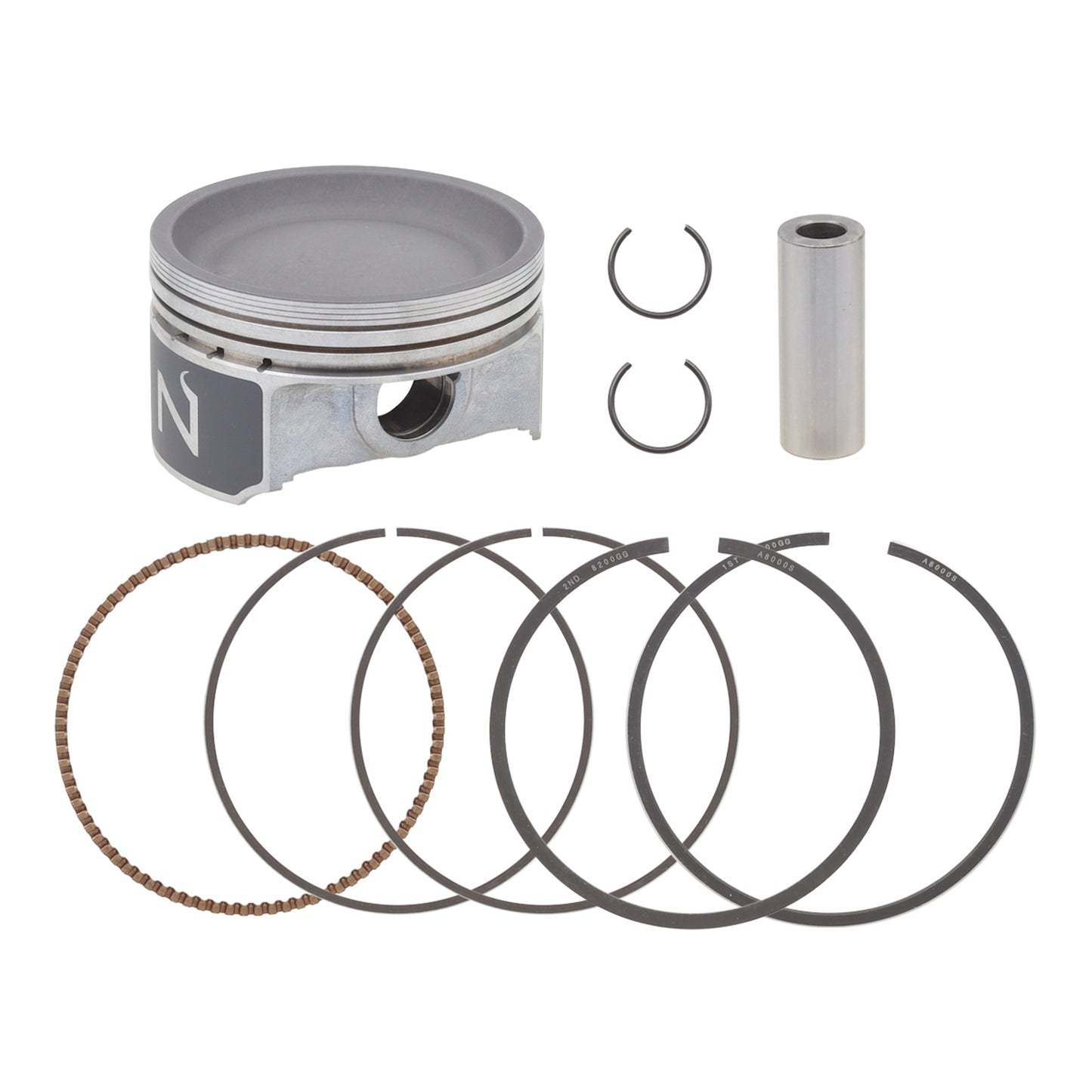 Namura Piston Kit 81.95mm Polaris Ranger 800 Full Size 6x6 \'10-\'16