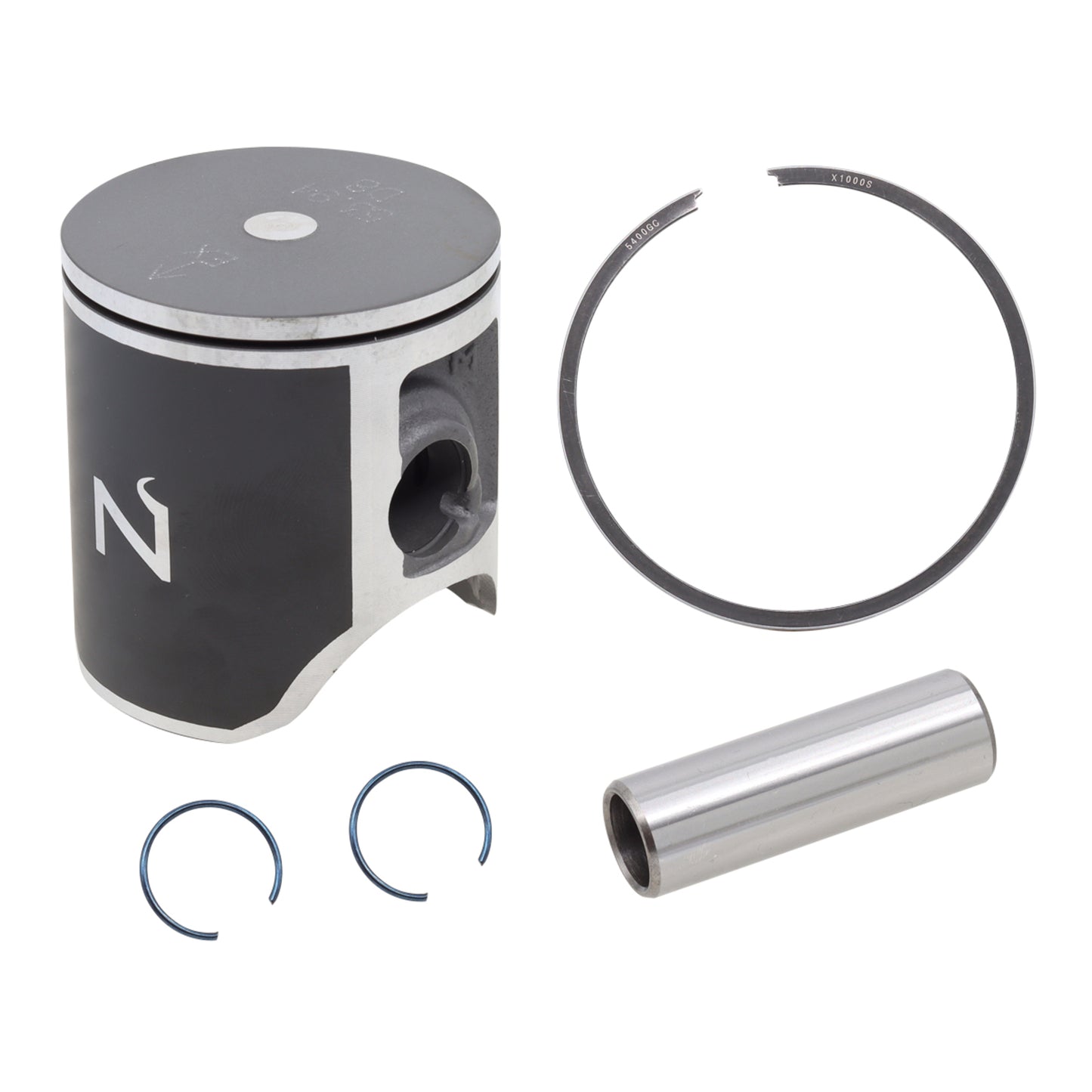 Namura Piston Kit 53.94mm Single Ring Honda CR125R \'92–\'03