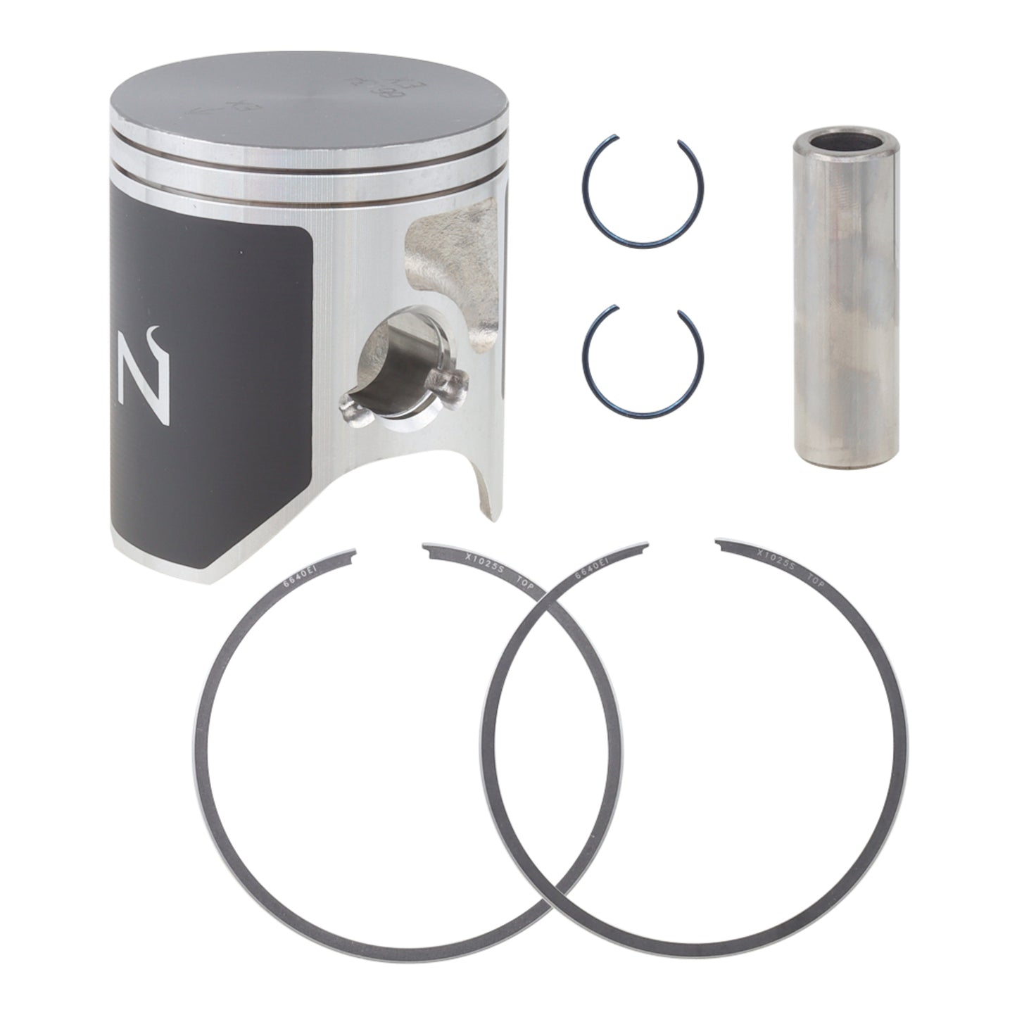Namura Piston Kit 66.34mm Dual Ring - Honda CR250R \'97–\'01