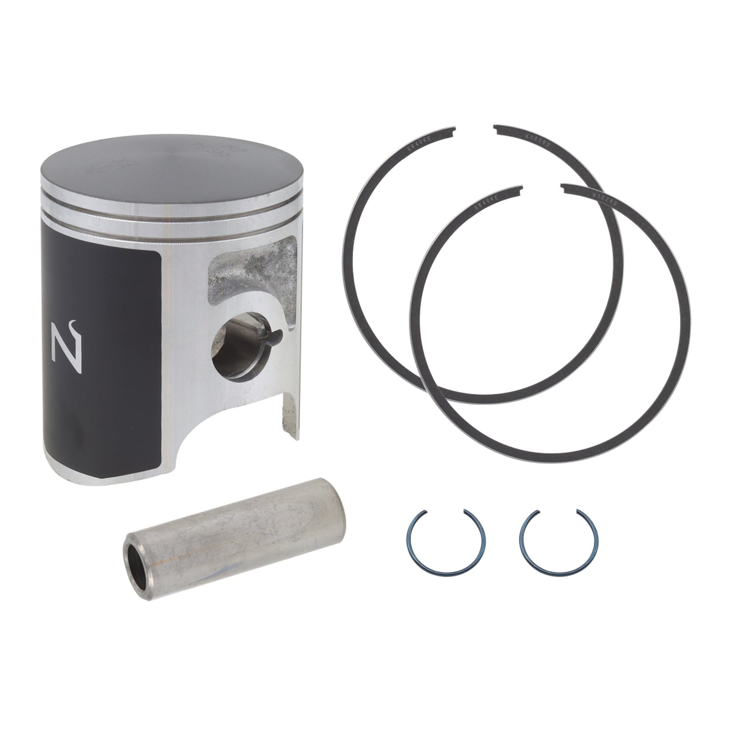 Namura Piston Kit 66.35mm Dual Ring - Honda CR250R \'86–\'96