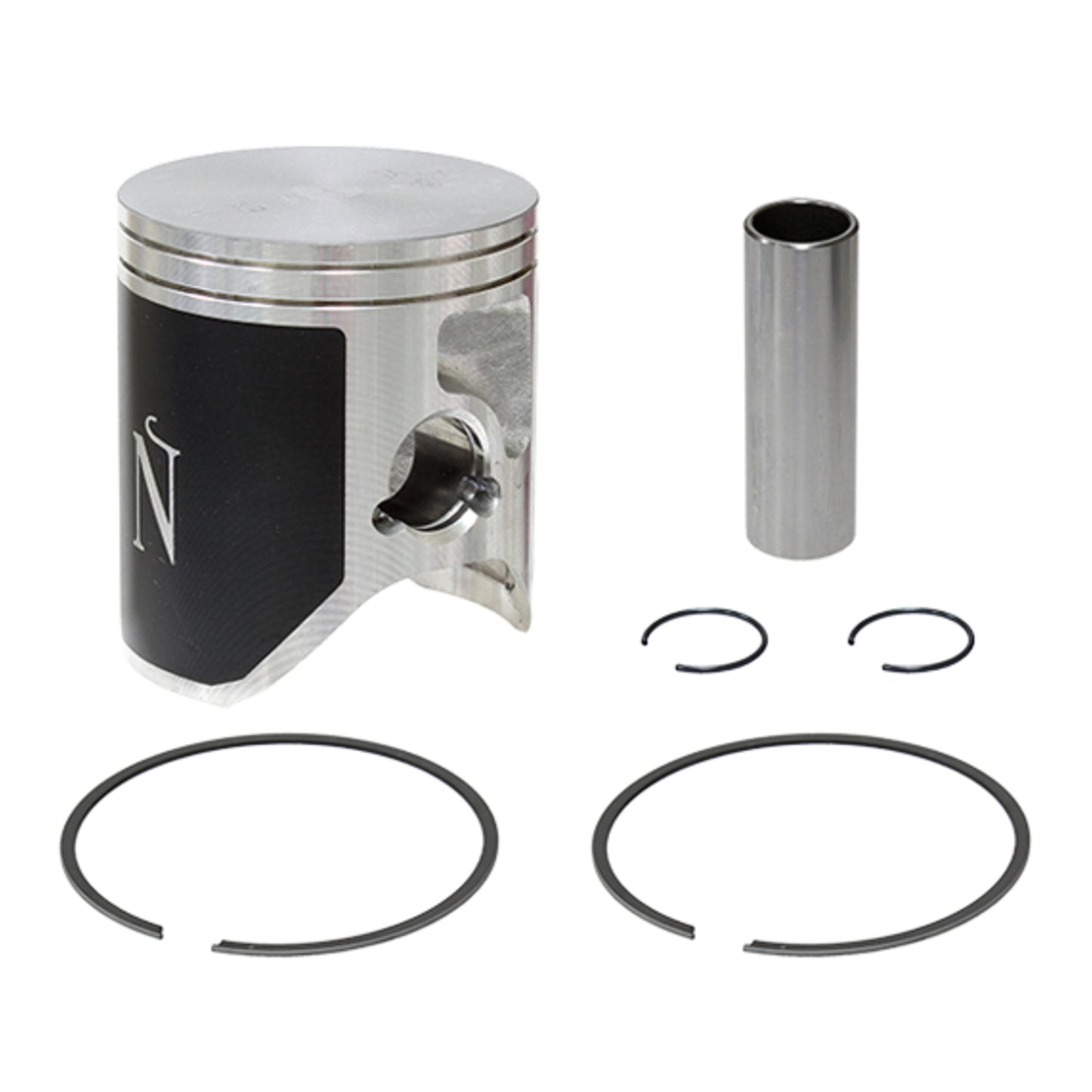 Namura Piston Kit 66.34mm Dual Ring - Honda CR250R \'02–\'04