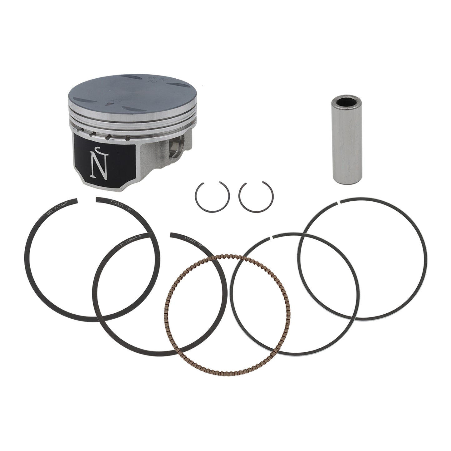 Namura Piston Kit 70.96 Honda CRF250F \'19–\'25