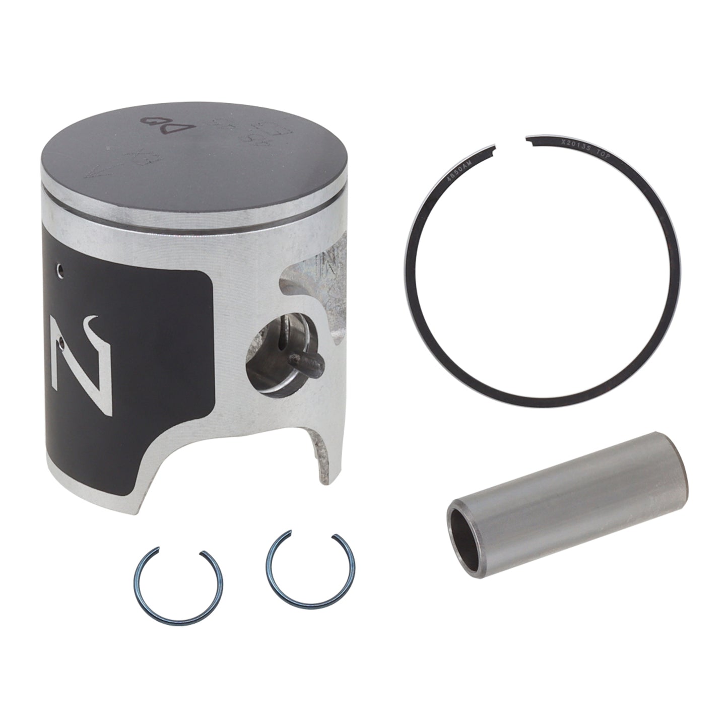 Namura Piston Kit 48.46mm Single Ring - Kawasaki KX85 \'14–\'22