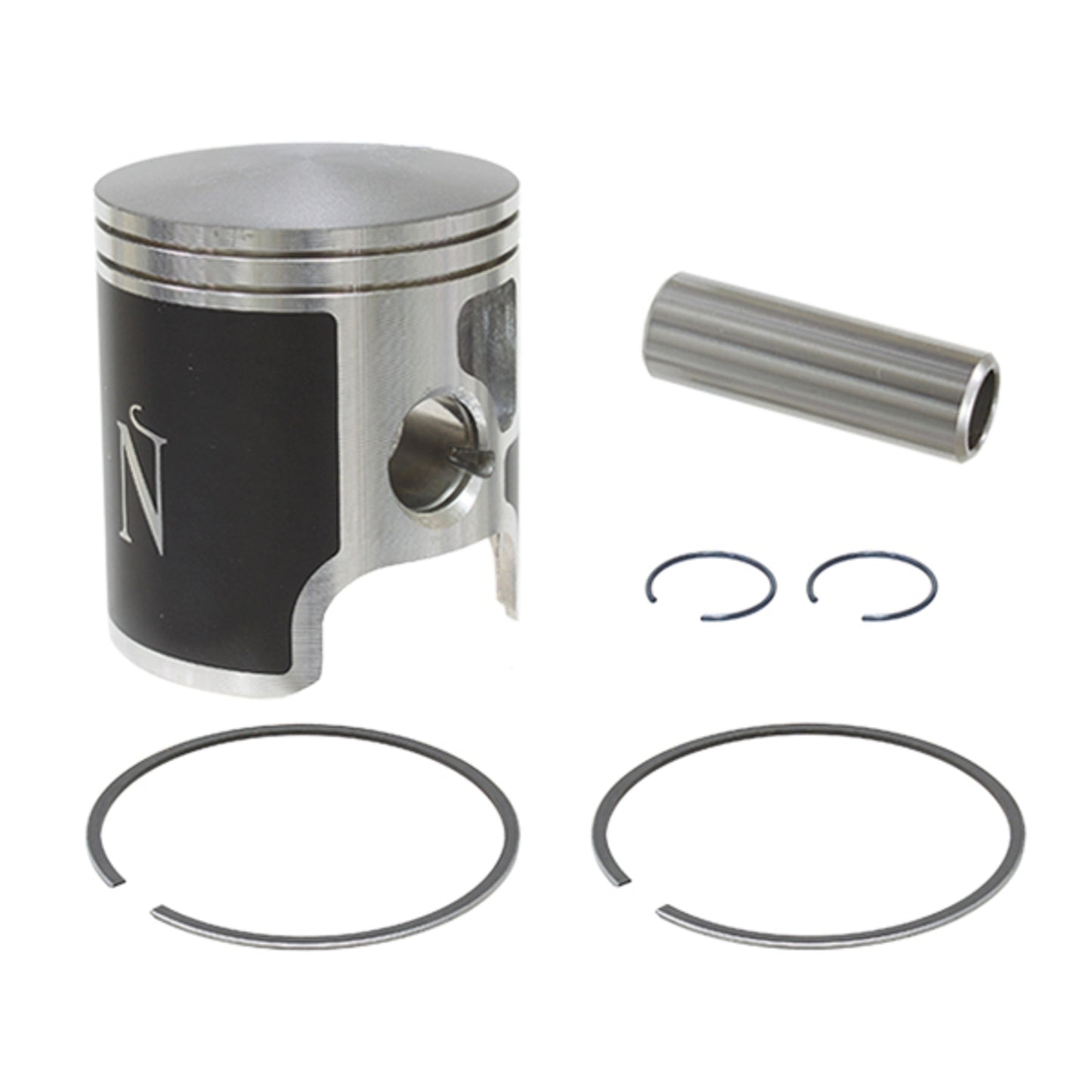 Namura Piston Kit 66.35mm Dual Ring - Kawasaki KX250 \'92–\'04