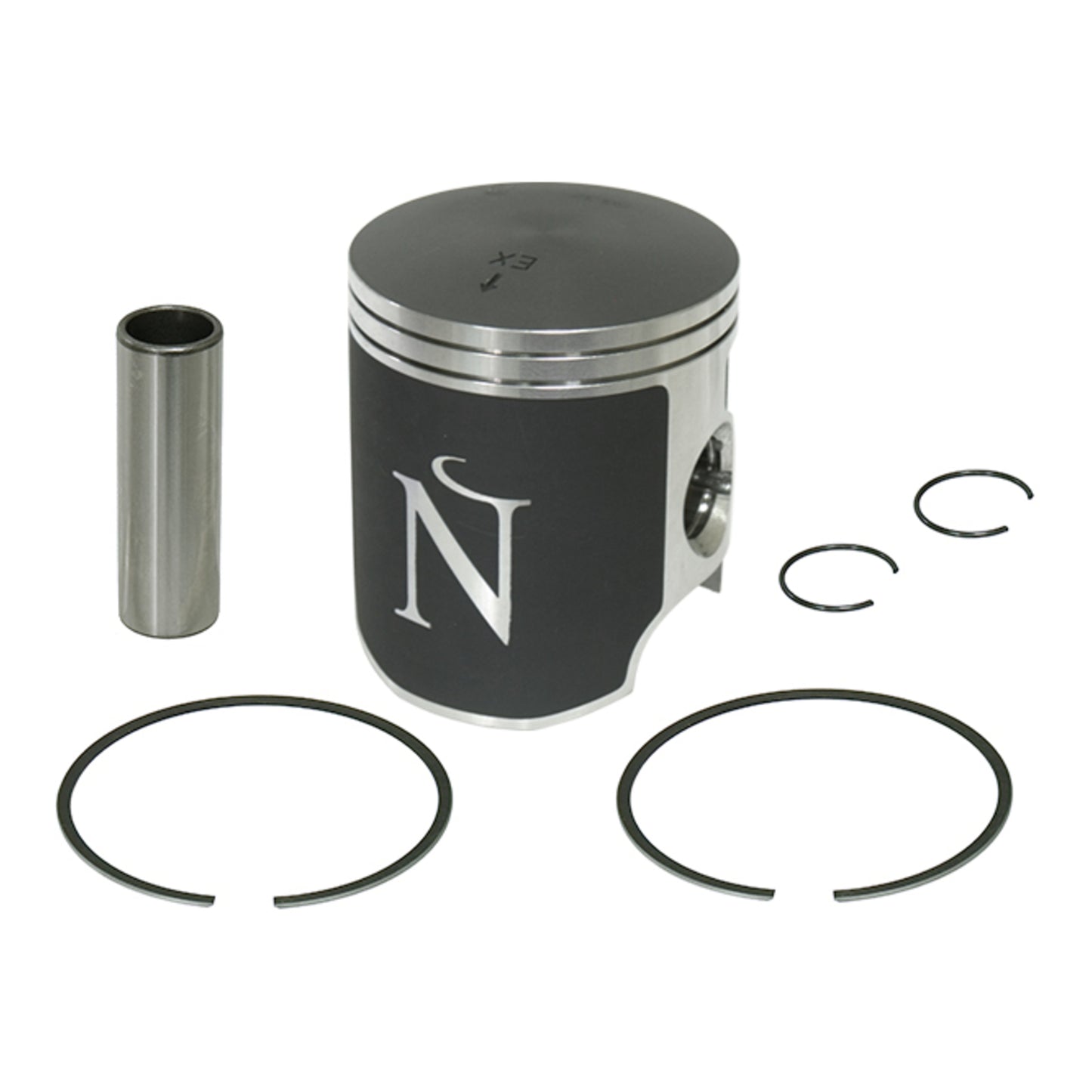 Namura Piston Kit 66.35mm Dual Ring Kawasaki KX250 \'05–\'08