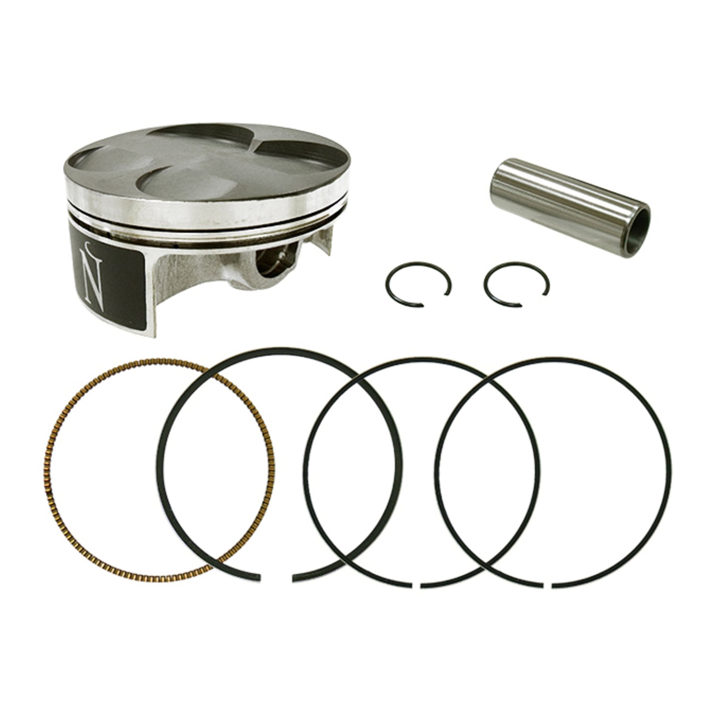 Namura Piston Kit 76.95mm Kawasaki KX250F \'04-\'05 / Suzuki RMZ250 \'04-\'06