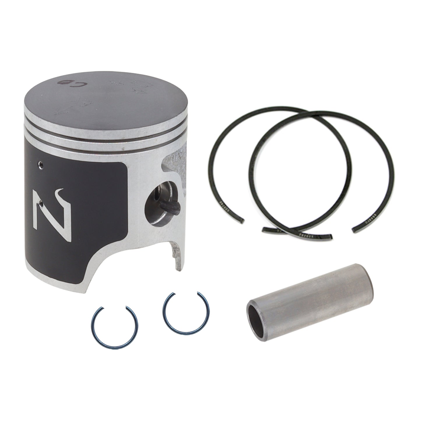 Namura Piston Kit 48.45mm Dual Ring - Kawasaki KX85 \'01–\'23