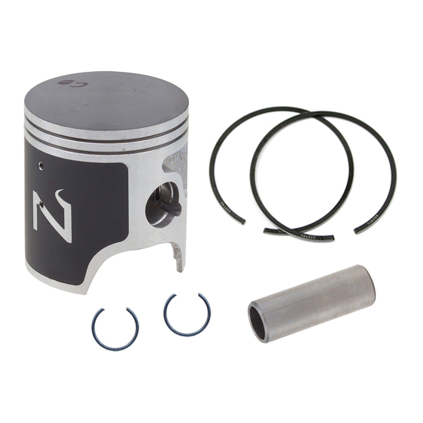 Namura Piston Kit 48.46mm Dual Ring - Kawasaki KX85 \'01–\'23