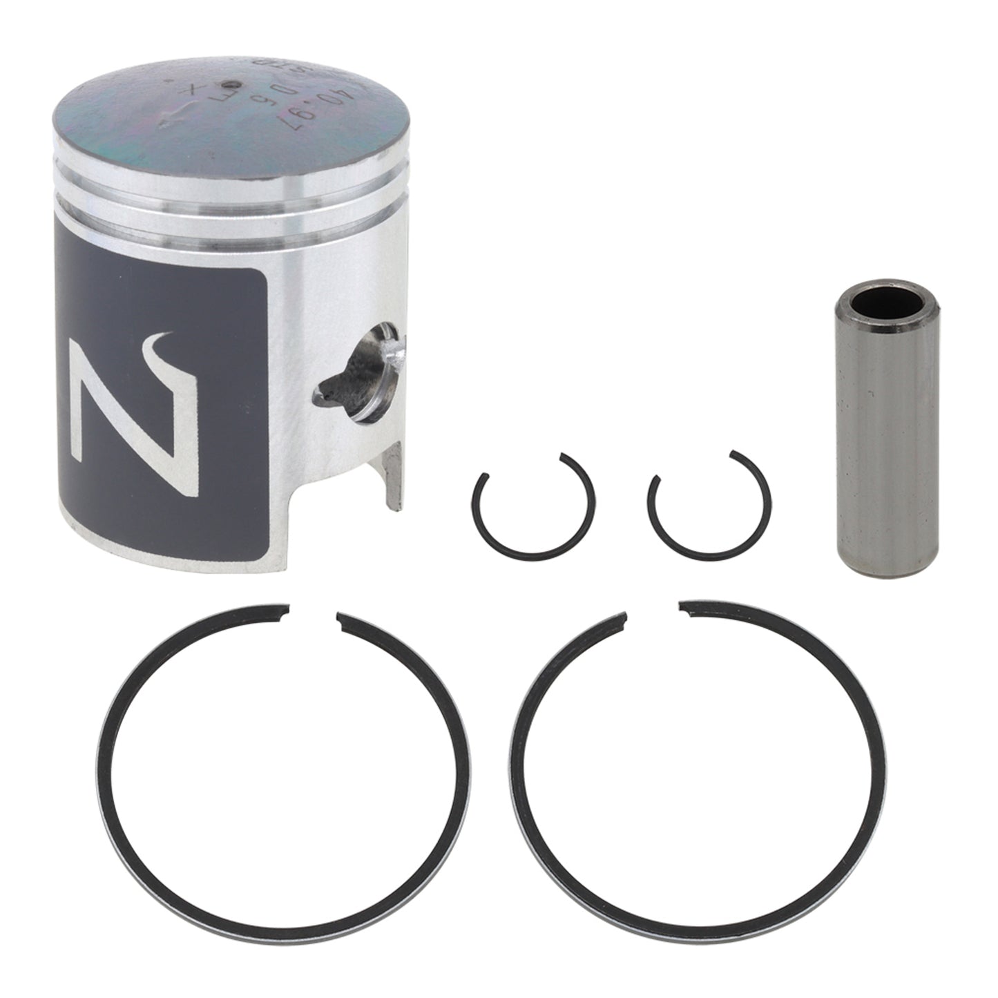 Namura Piston Kit 41.46mm Dual Ring - Suzuki LT50 \'84–\'05