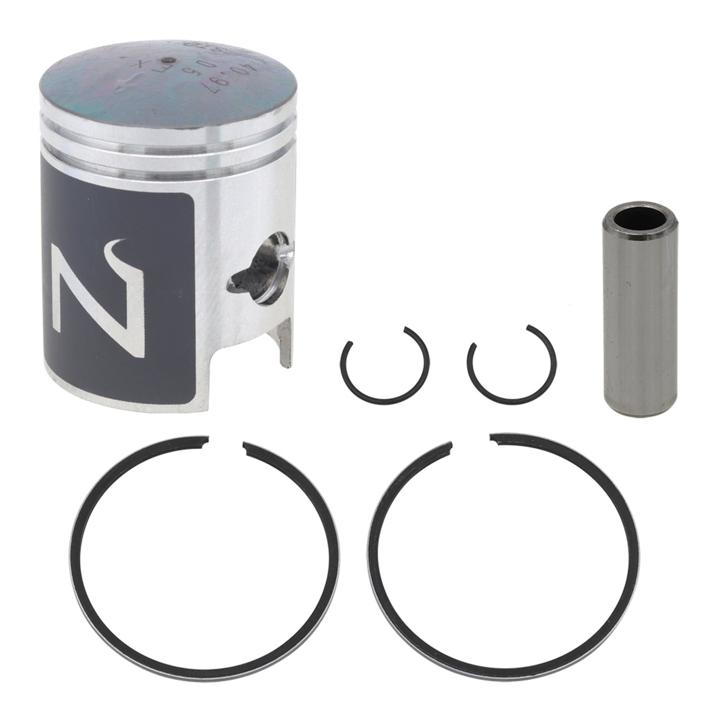 Namura Piston Kit 41.96mm Dual Ring - Suzuki LT50 \'84–\'05