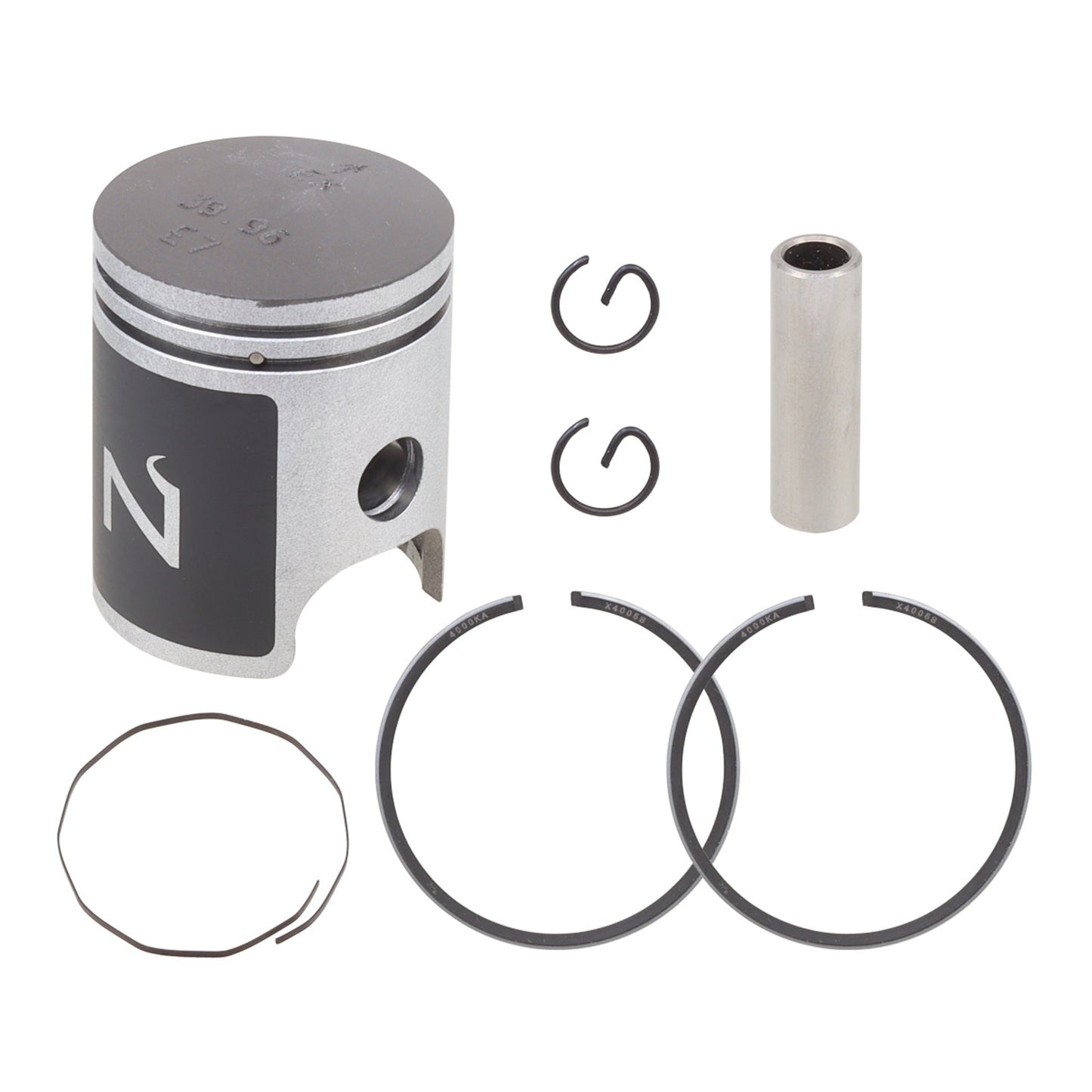 Namura Piston Kit 40.46mm Dual Ring - Yamaha PW50 \'81–\'24