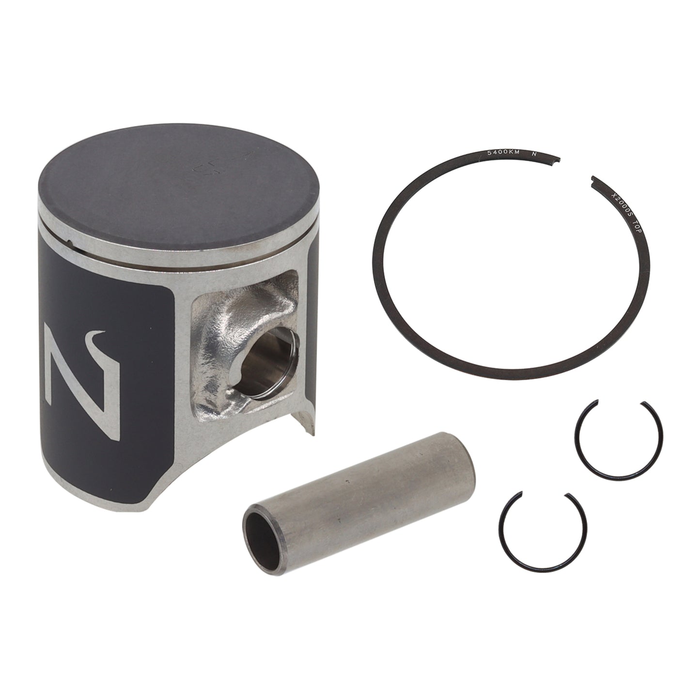 Namura Piston Kit 53.96mm Single Ring - Yamaha YZ125 \'05–\'21