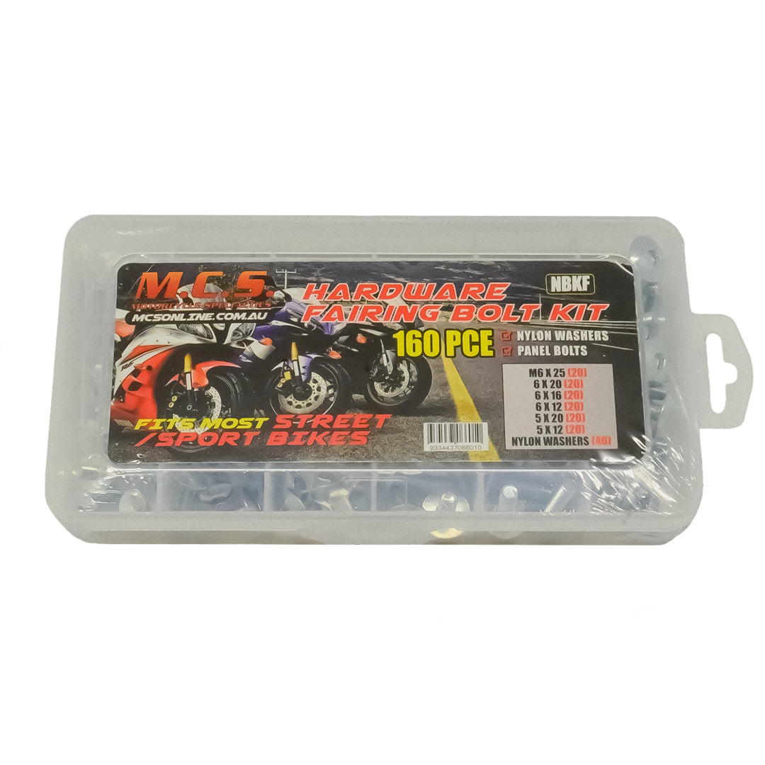 MCS Universal Fairing Hardware Kit - sold by Cully's Yamaha